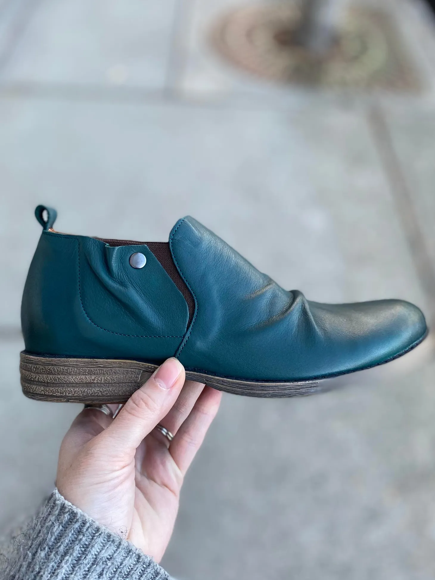 Biza - Ellis - Dark Green