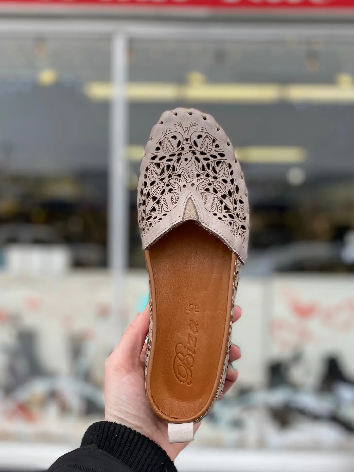 Biza - Sophie - Silver Grey