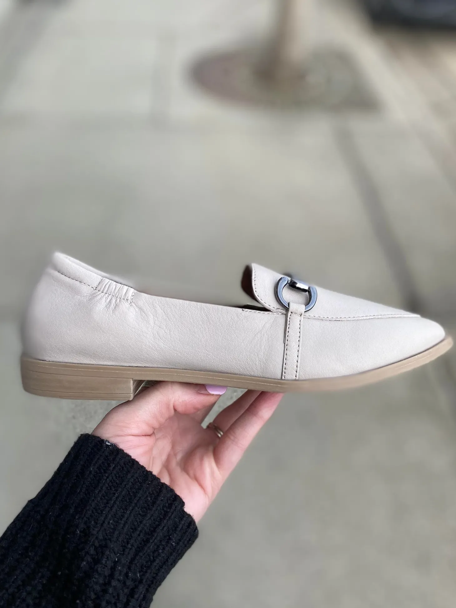 Bueno - Bowie - Light Grey