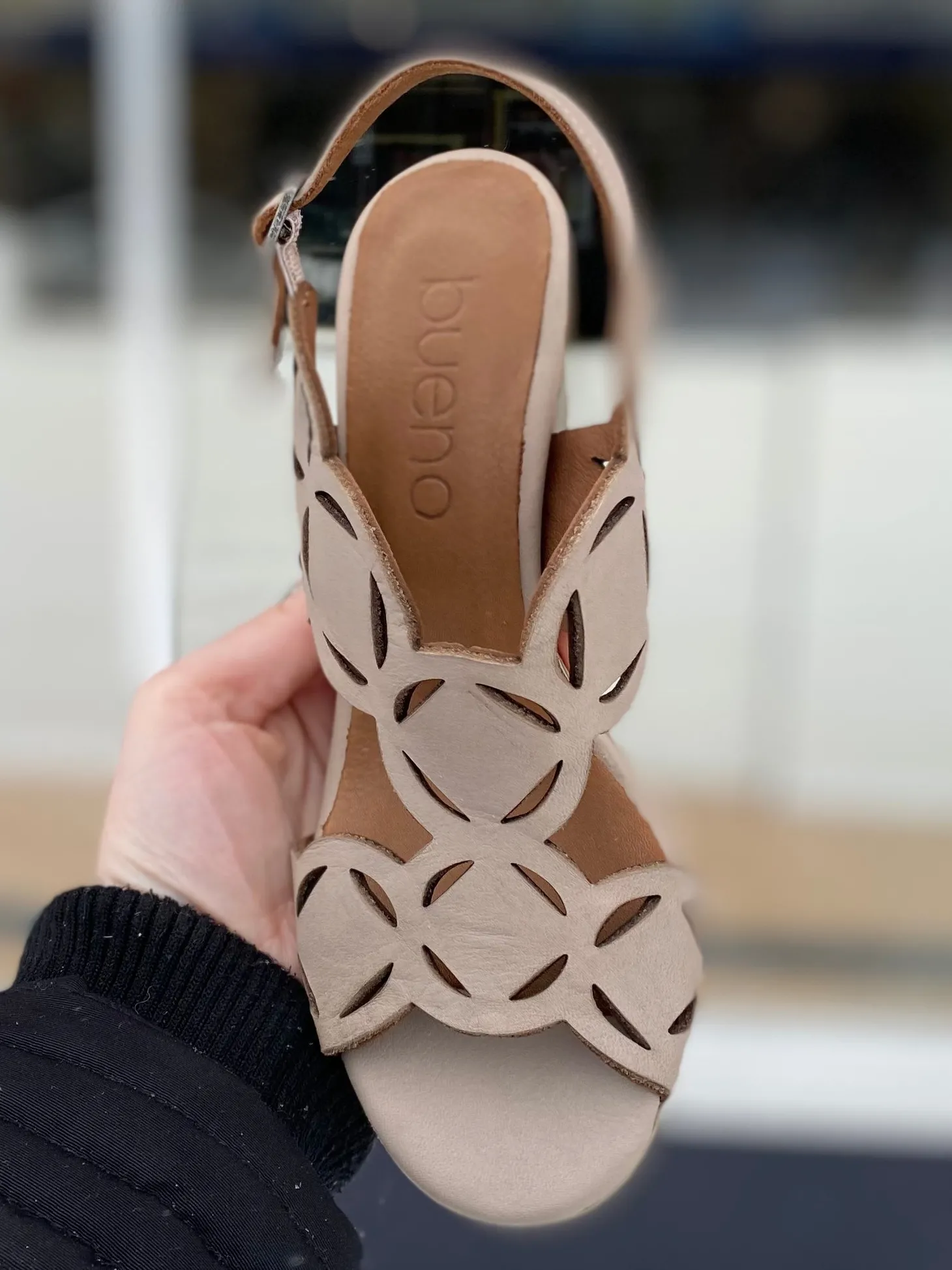 Bueno - Cassidy - Light Grey