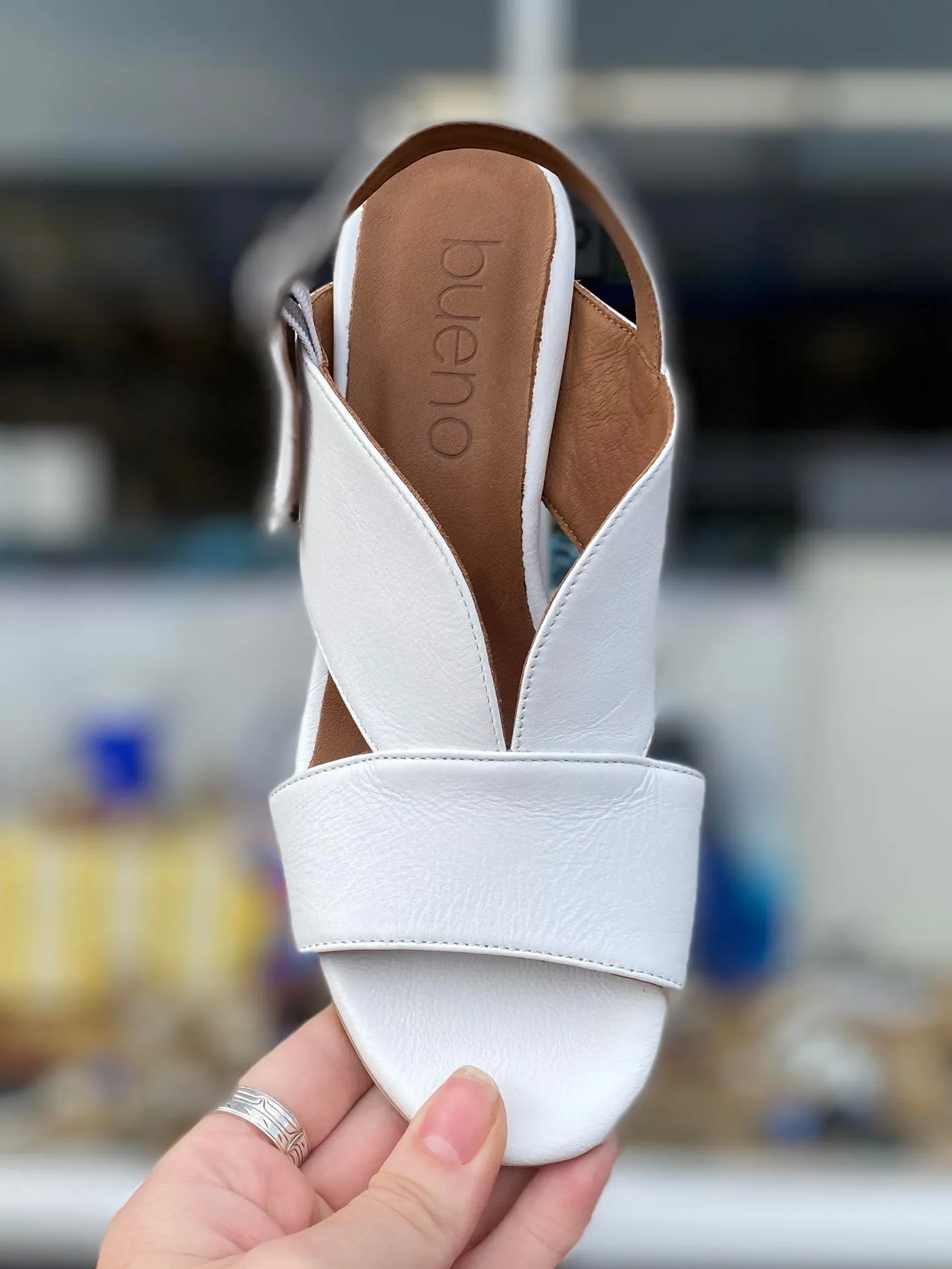 Bueno - Chloe - White