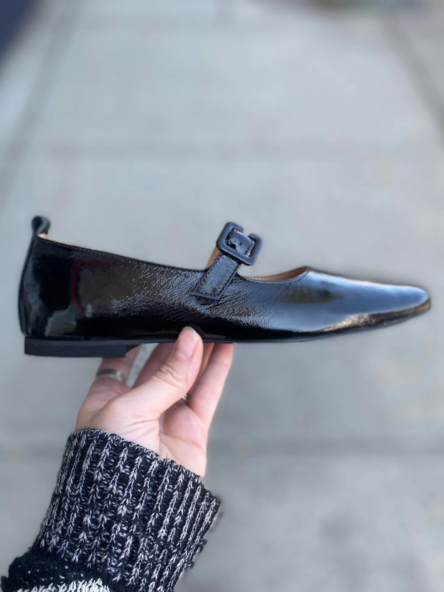 Bueno - Eliana - Black Patent