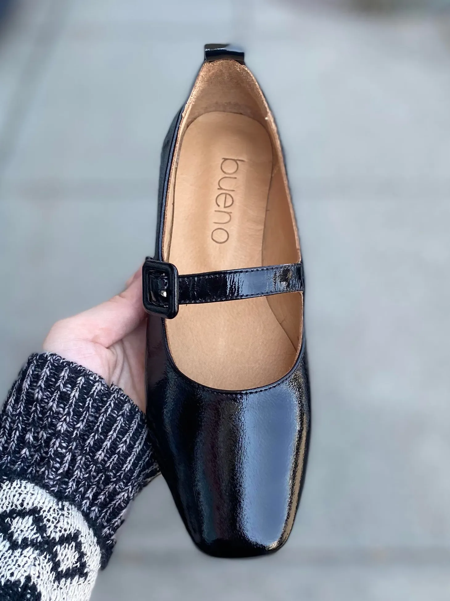 Bueno - Eliana - Black Patent
