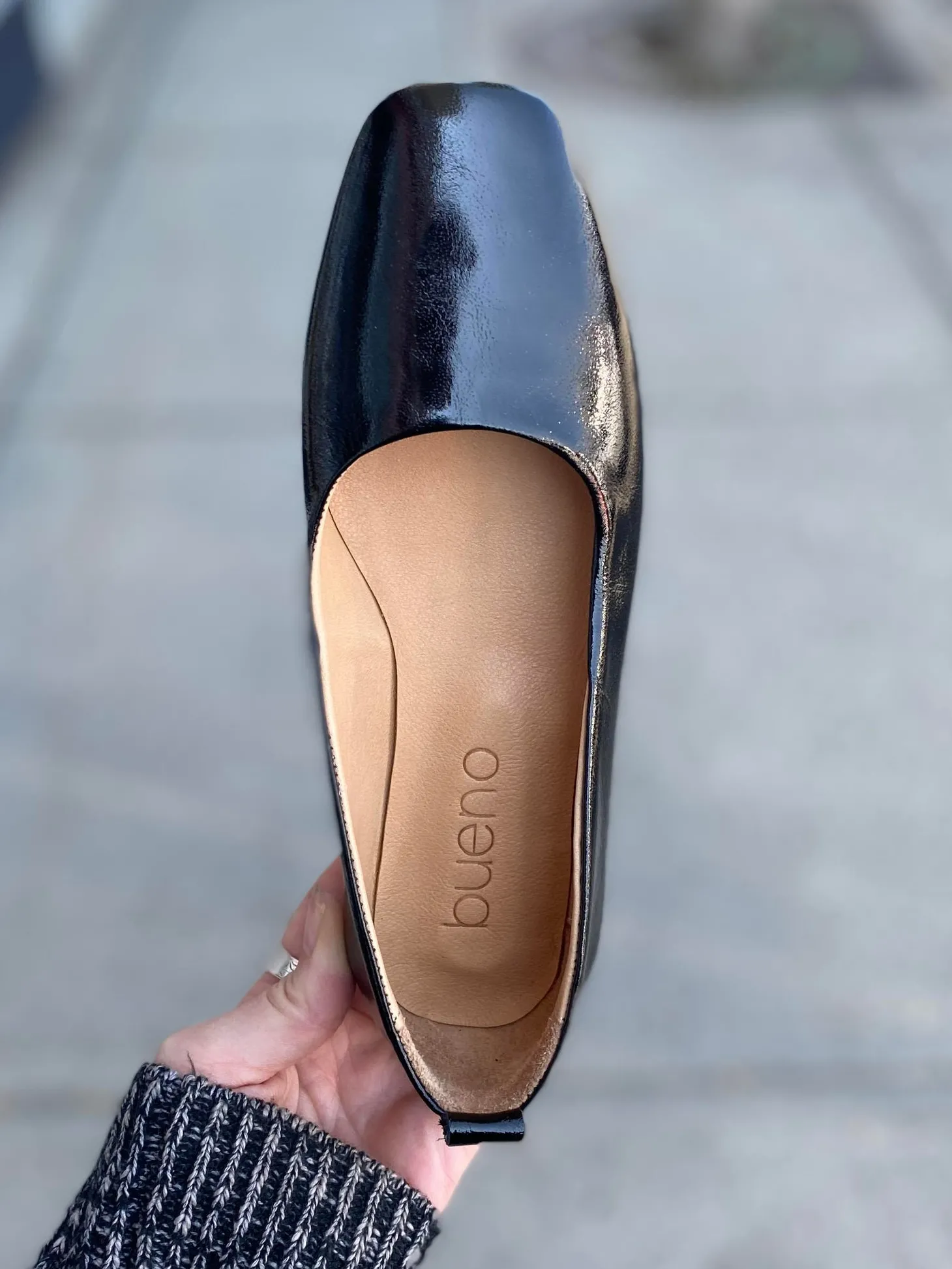 Bueno - Elizabeth - Black Patent