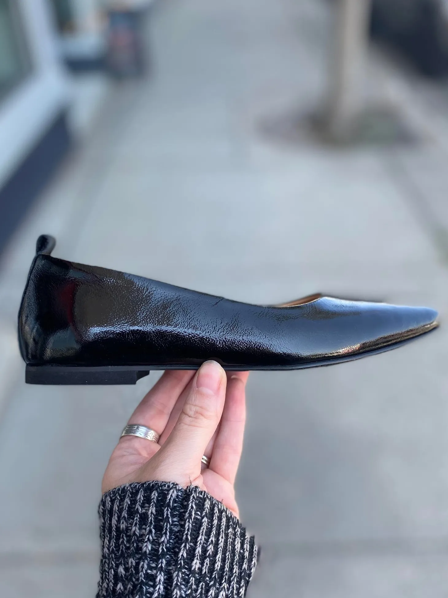 Bueno - Elizabeth - Black Patent