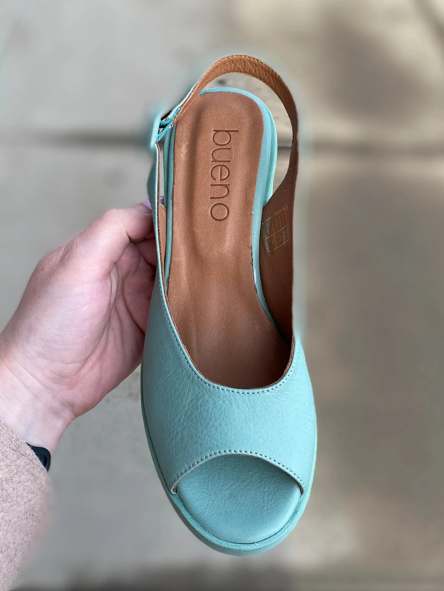 Bueno - Lilly - Seafoam