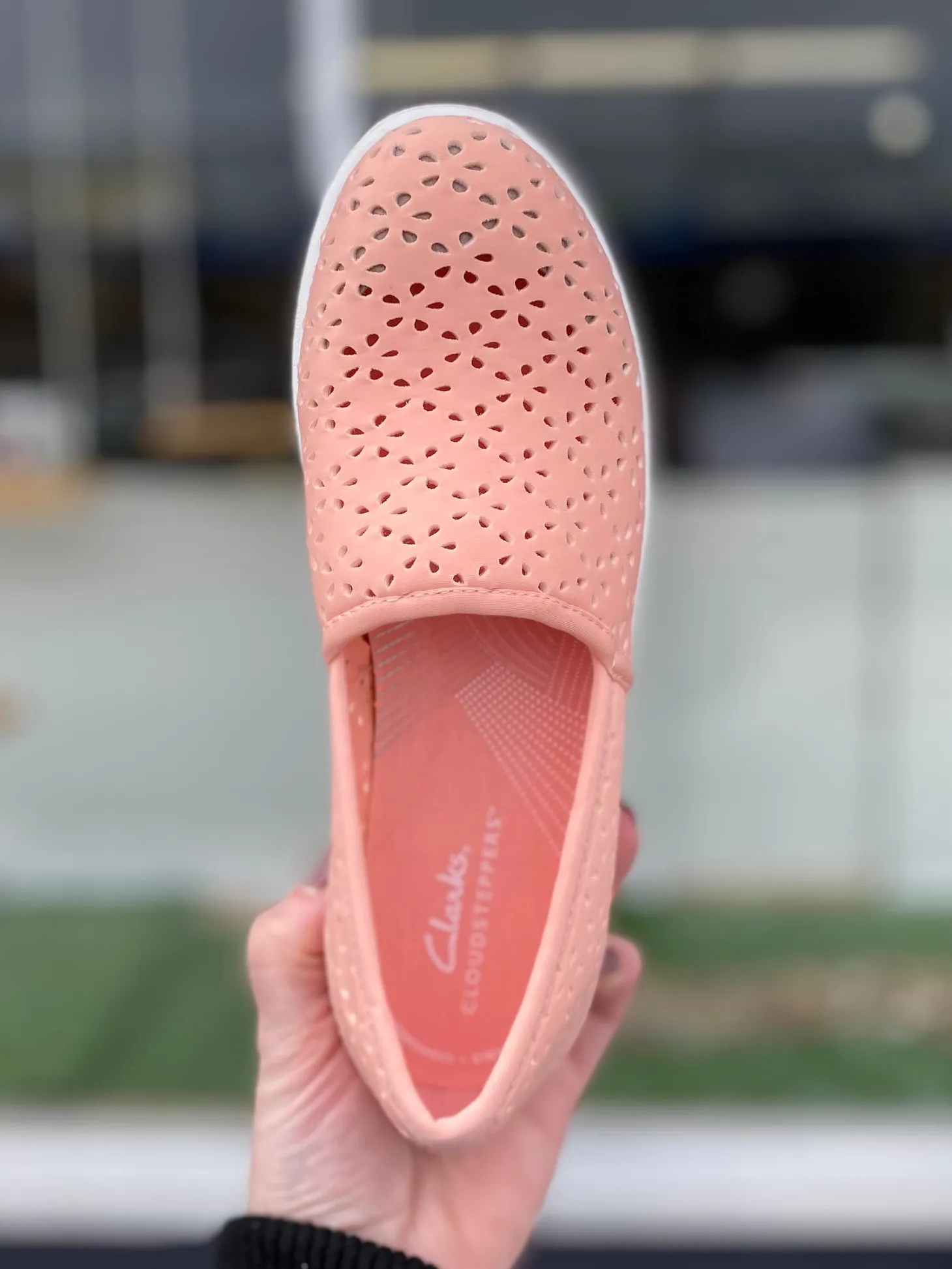 Clarks - Breeze Emily - Peach