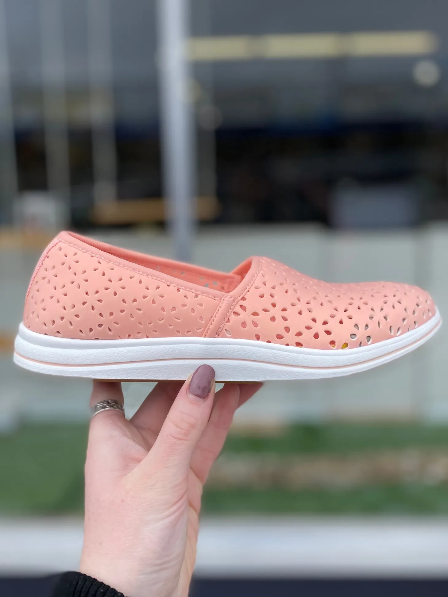 Clarks - Breeze Emily - Peach
