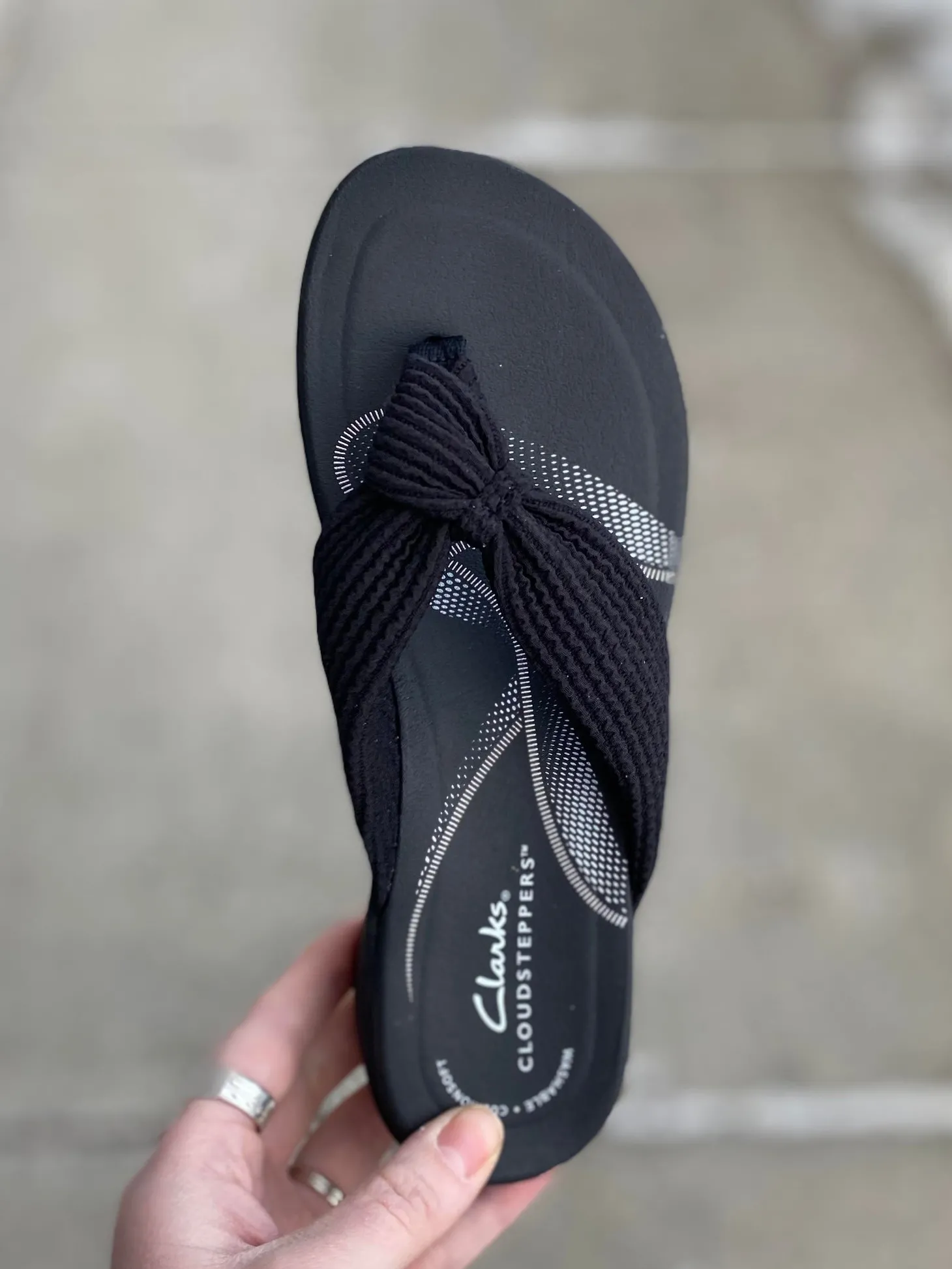 Clarks - Breeze Rae Erin - Black