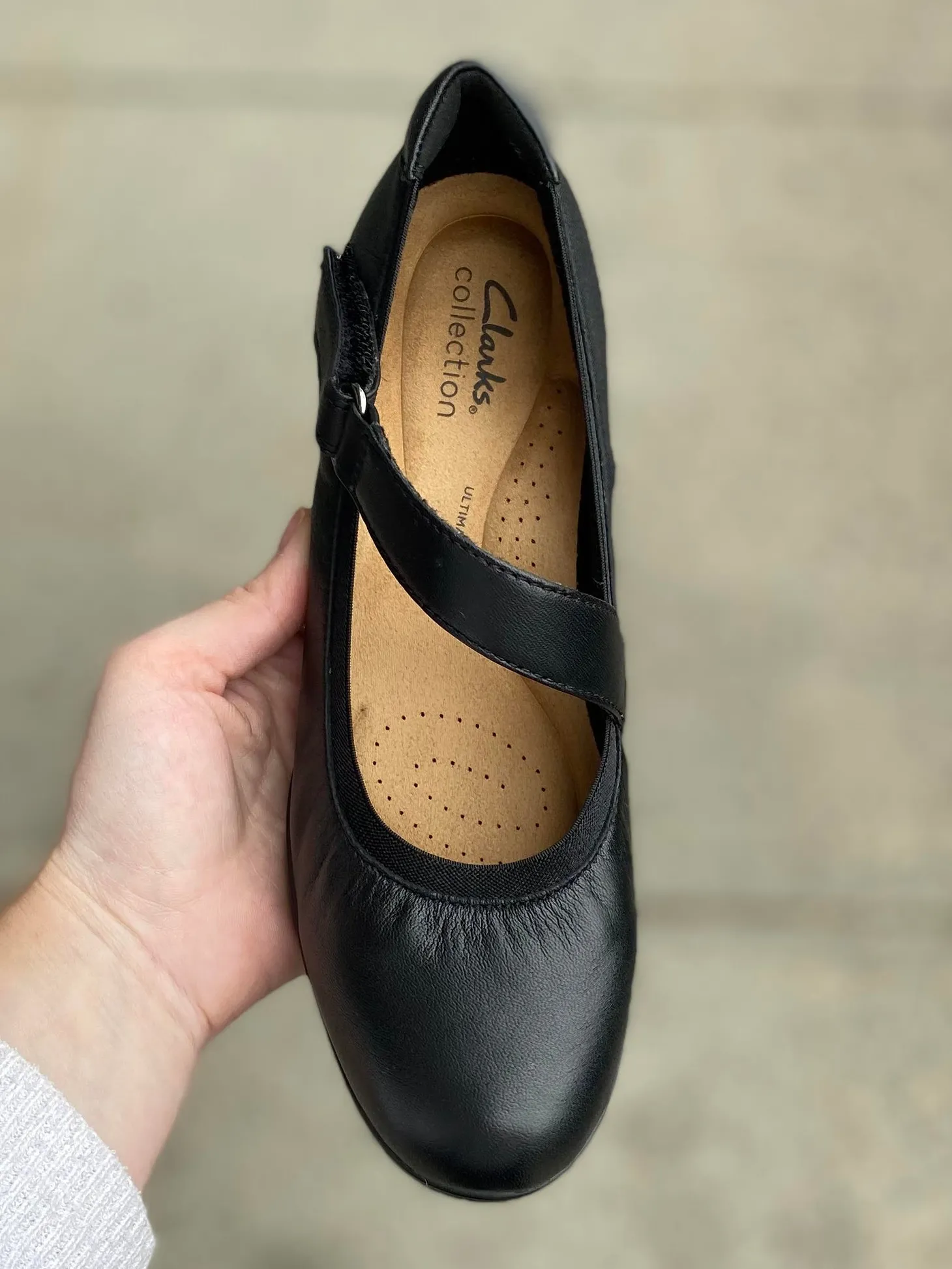 Clarks - Emily Mabel - Black