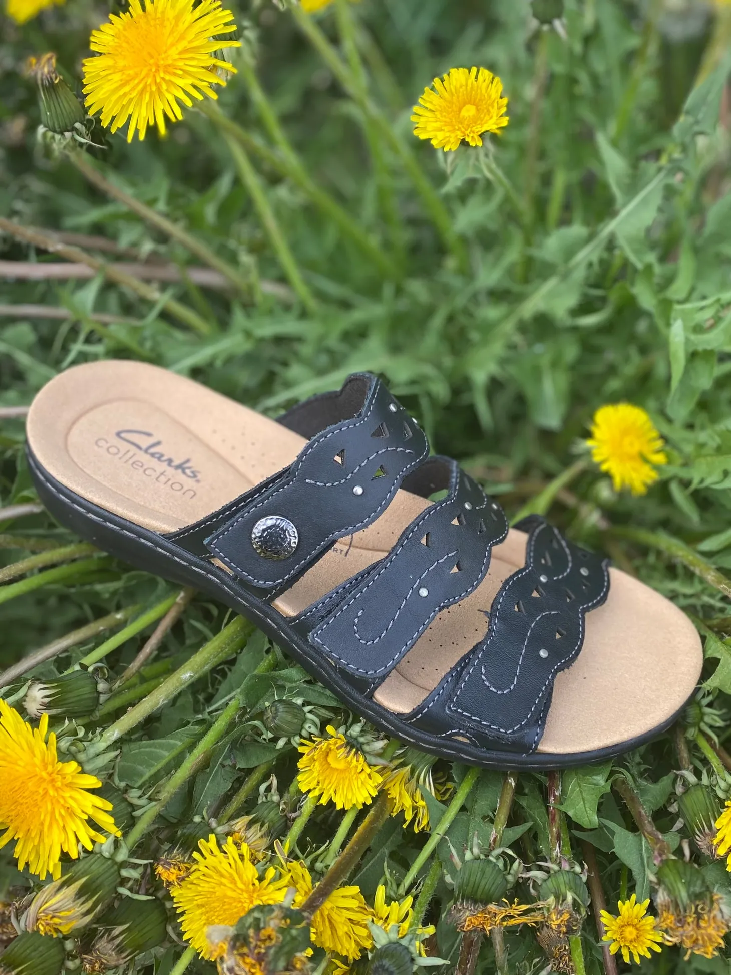 Clarks - Laurieann Echo- Black