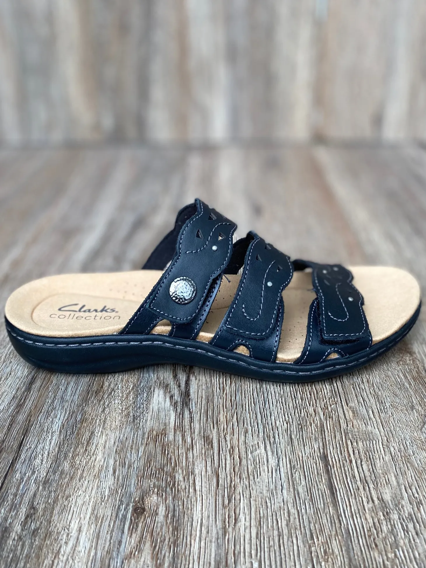 Clarks - Laurieann Echo- Black