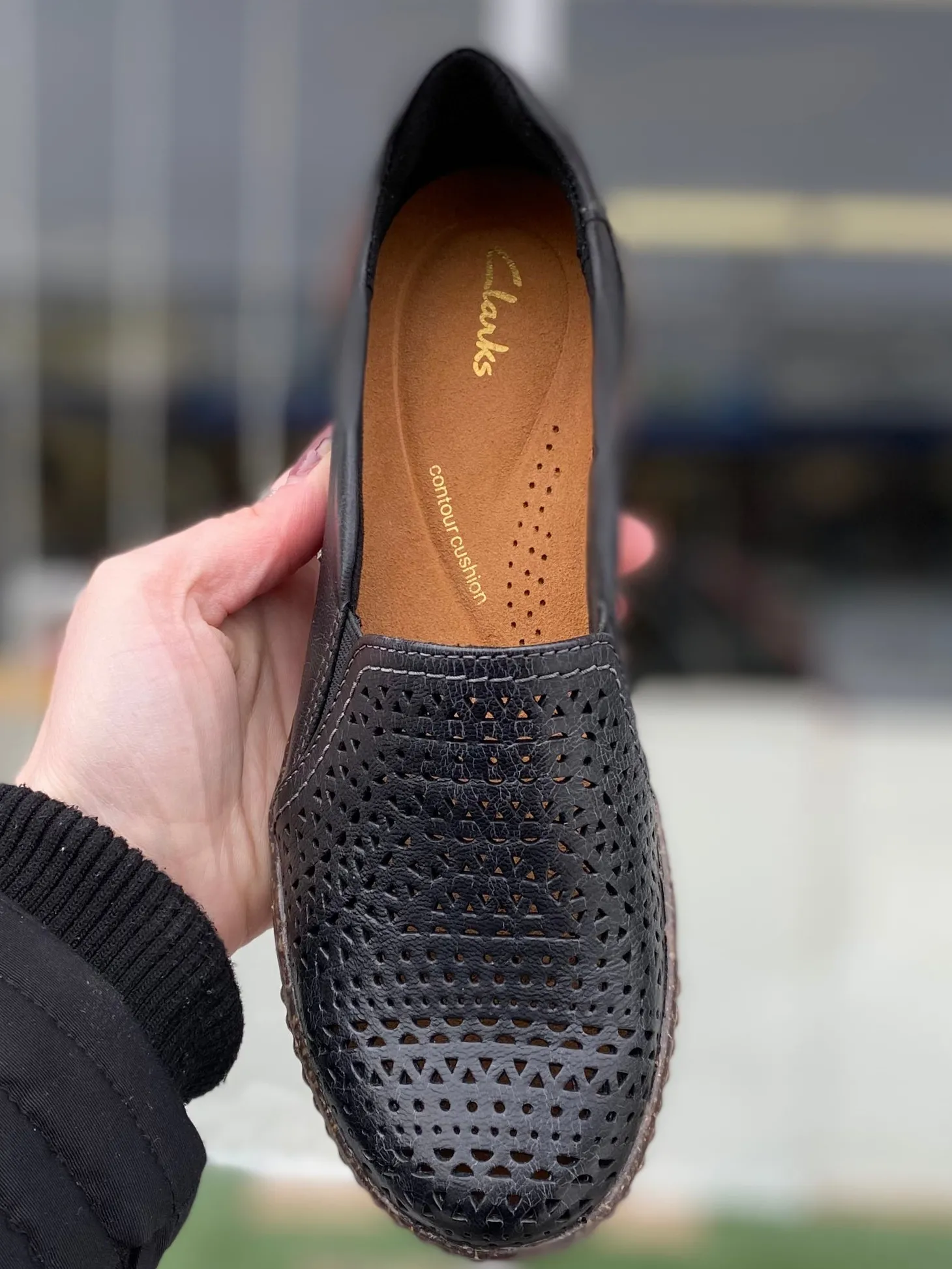 Clarks - Magnolia Aster - Black