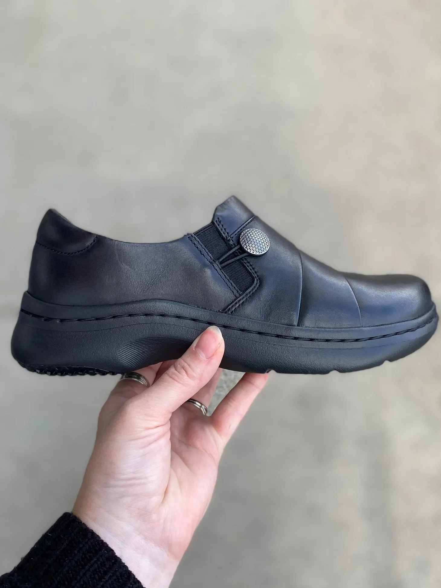 Clarks - Pro Lux - Black