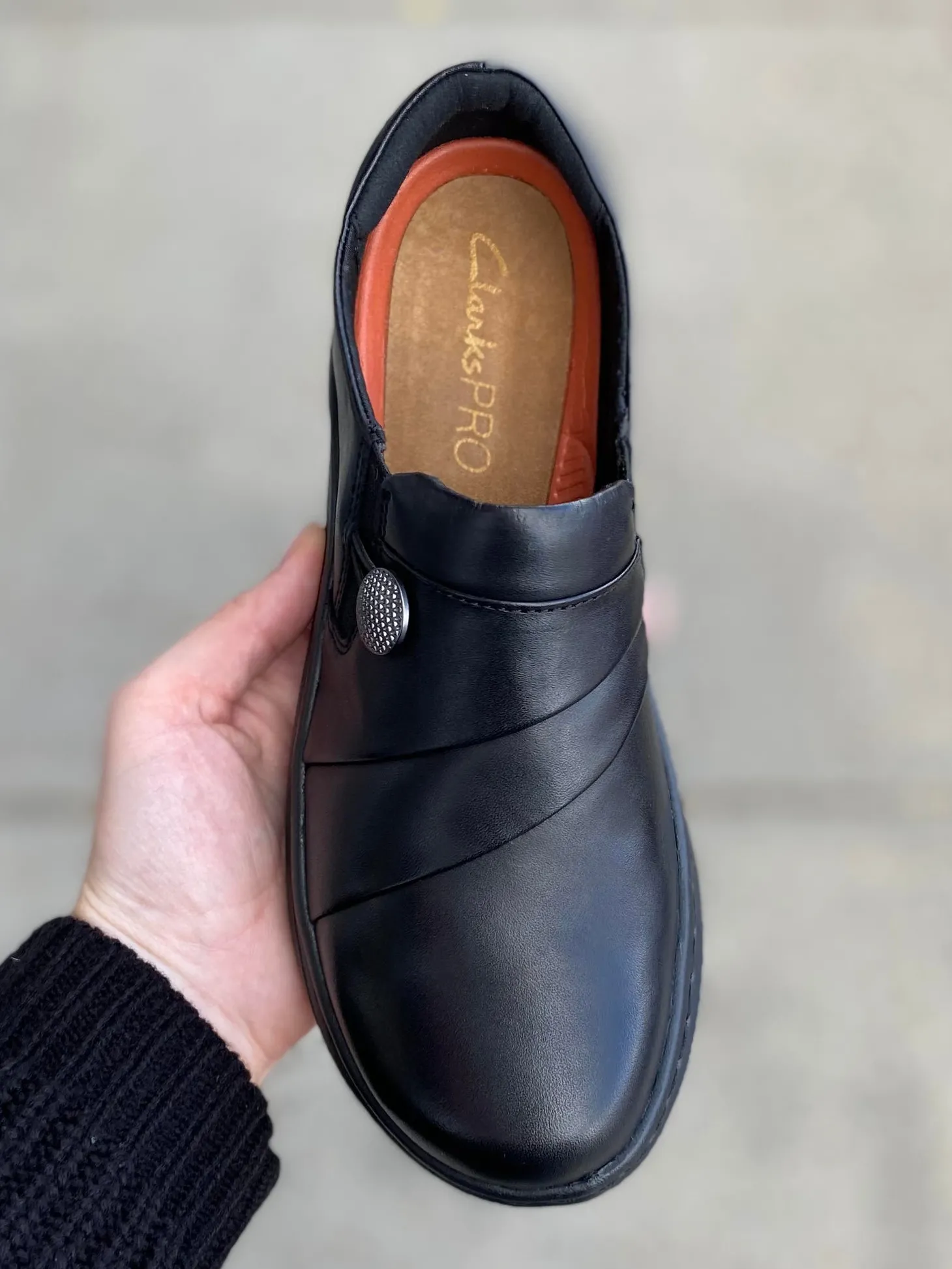 Clarks - Pro Lux - Black