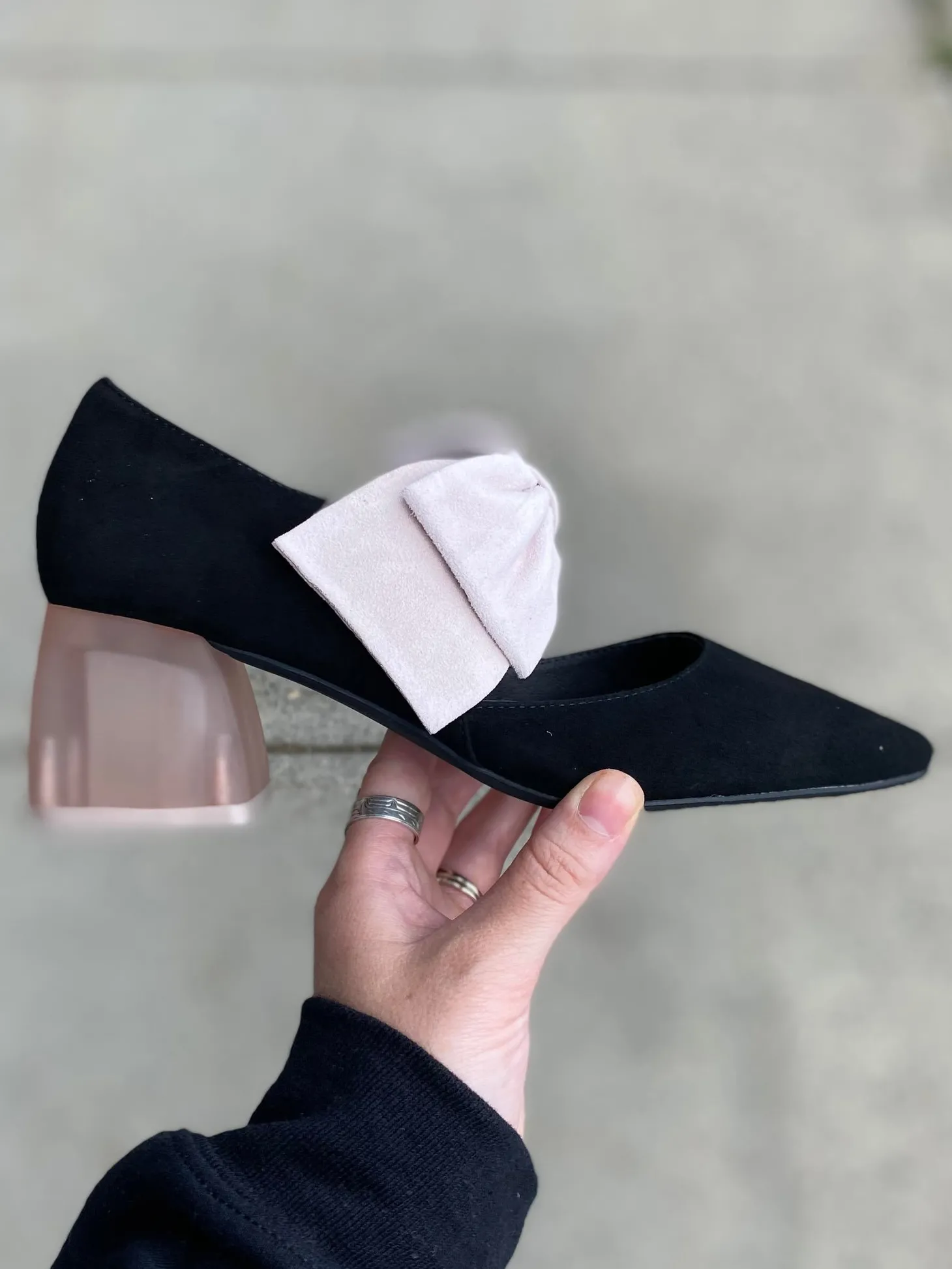 Django & Juliette - Misha - Black With Nude