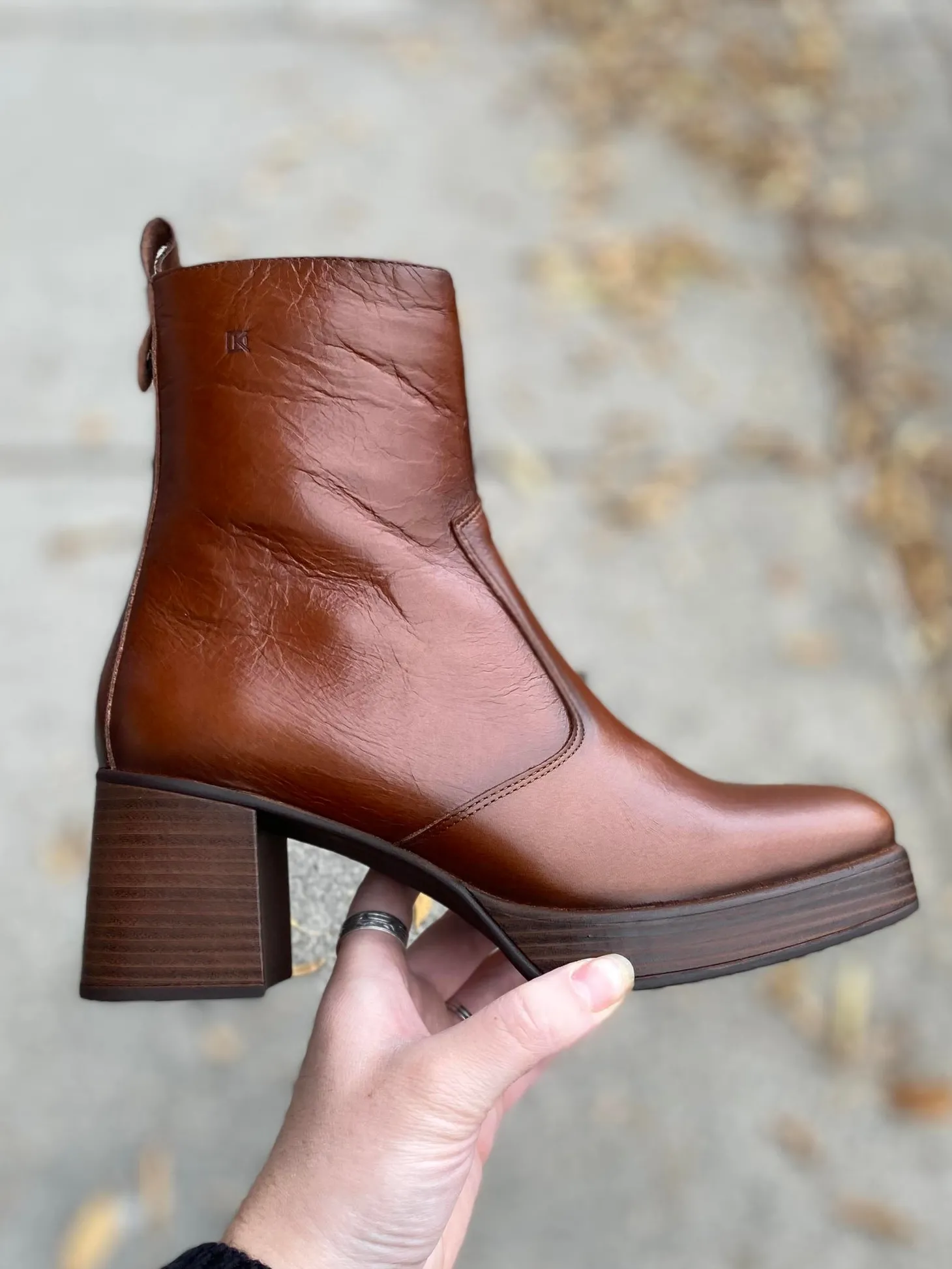 Dorking - Cristel Boots - Brown