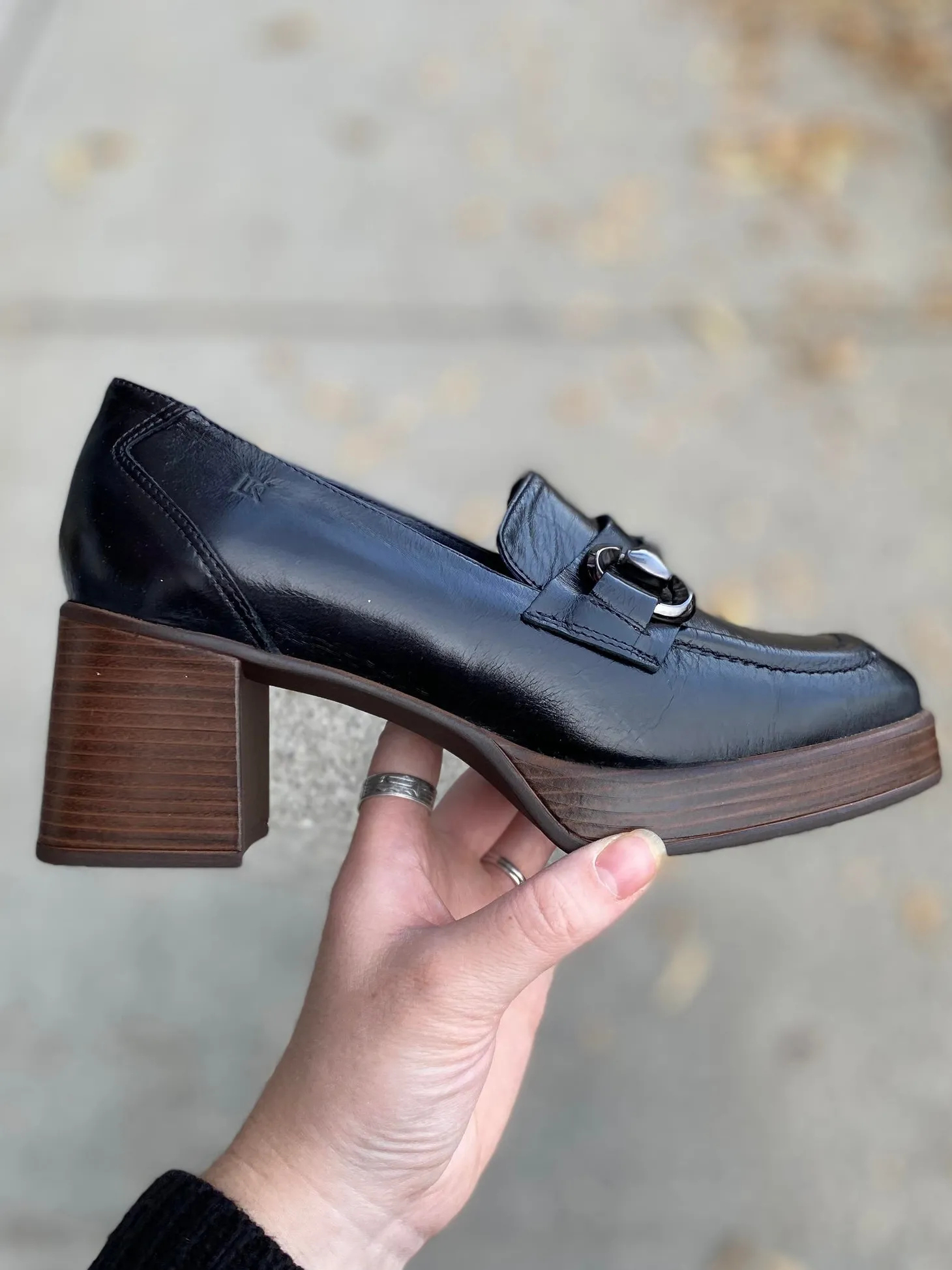 Dorking - Cristel Loafer - Black Patent