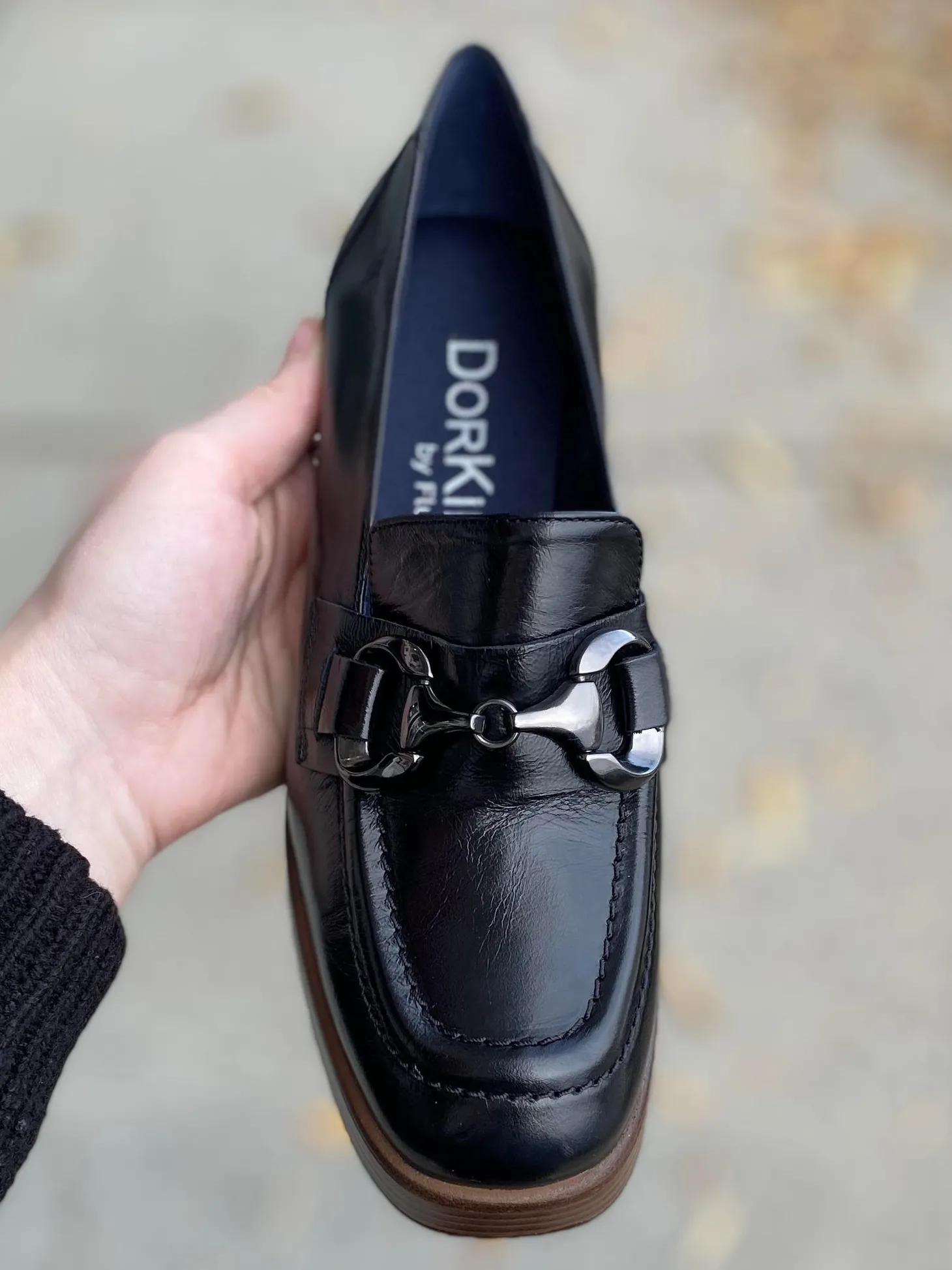 Dorking - Cristel Loafer - Black Patent