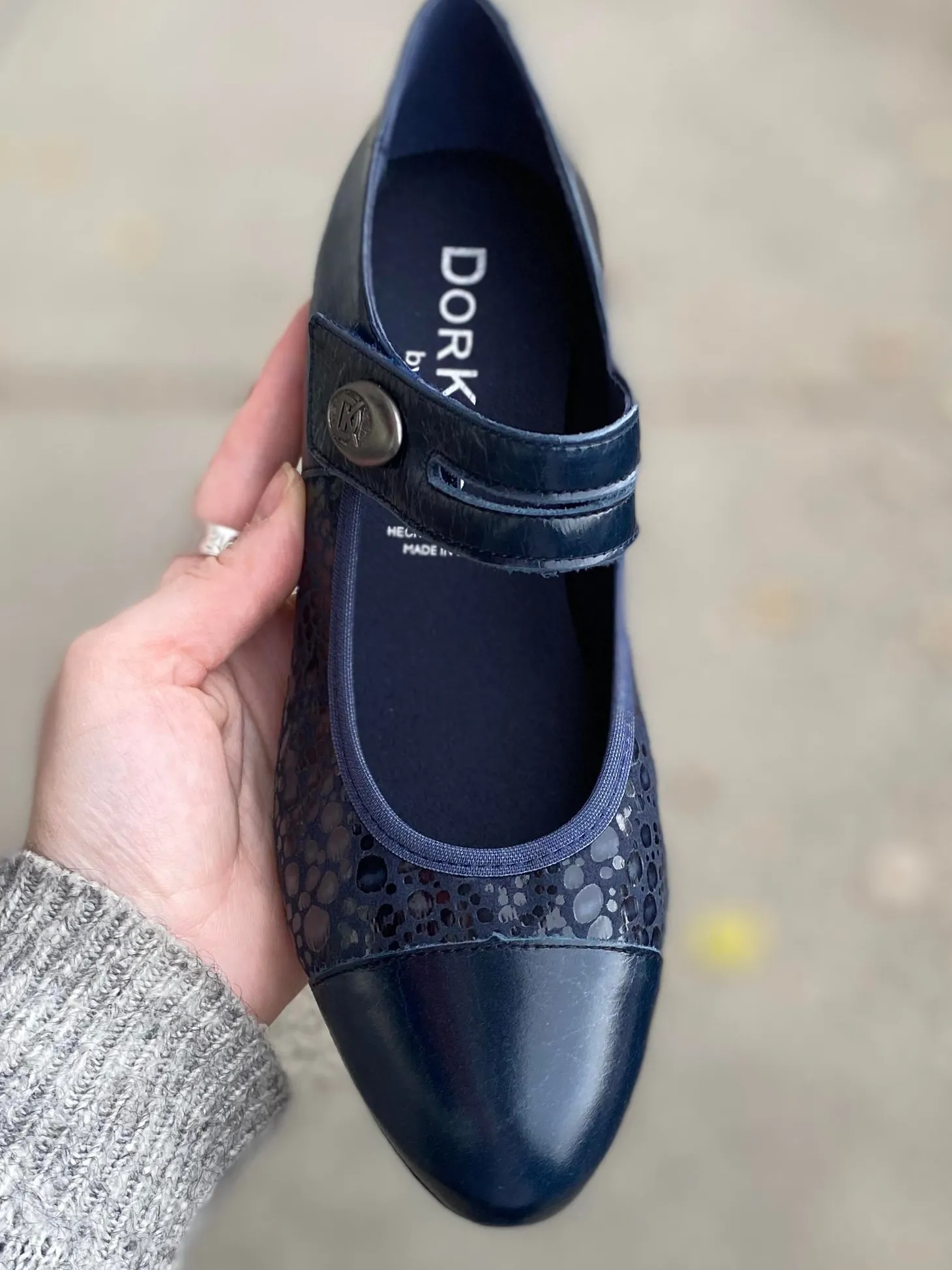 Dorking - Dora MJ - Navy
