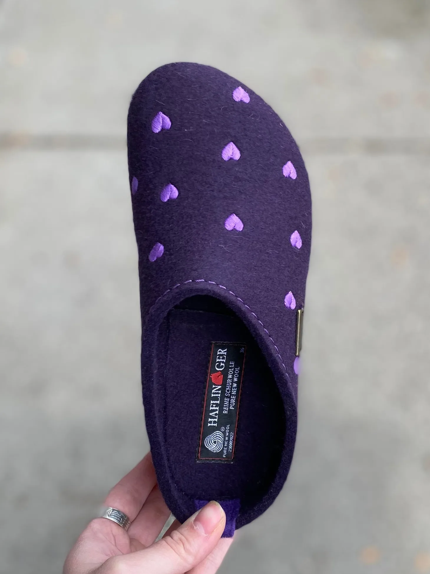 Haflinger - Cuoricini - Lavender