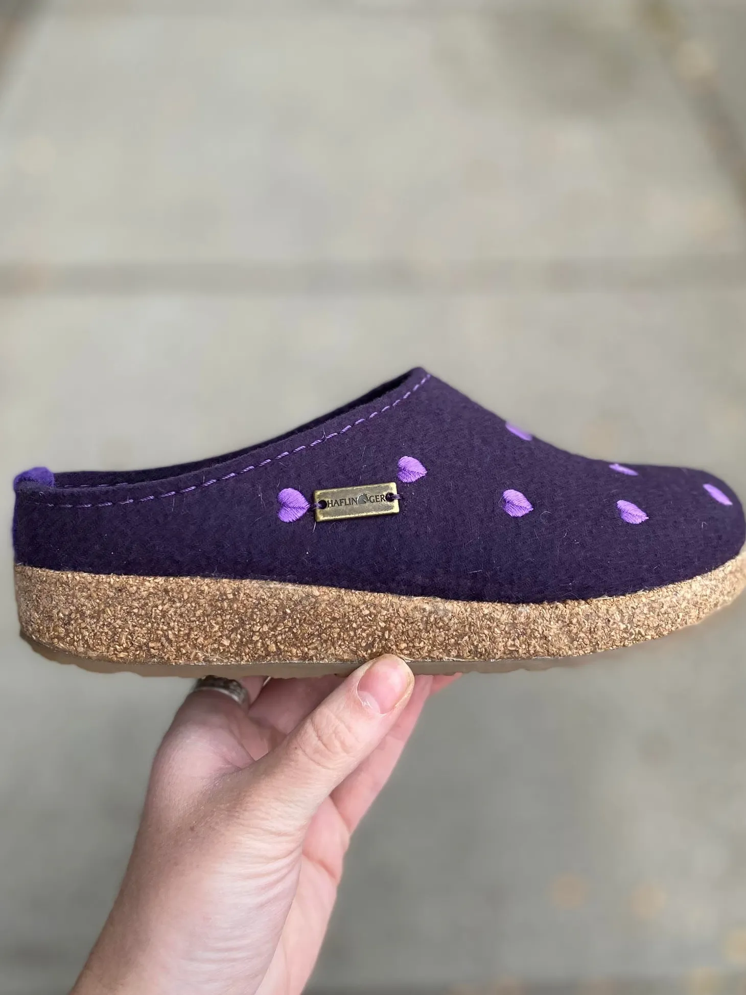 Haflinger - Cuoricini - Lavender