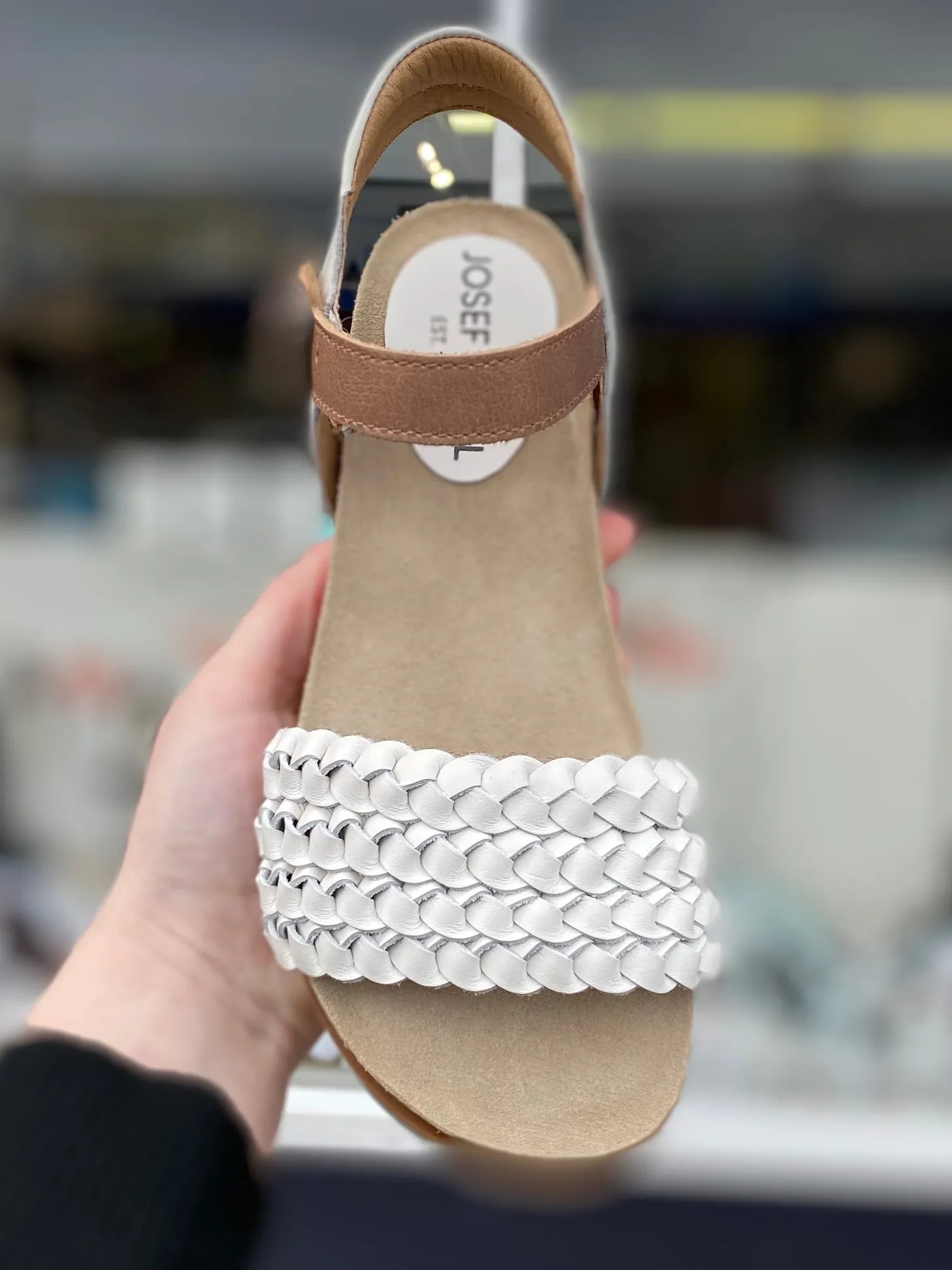 Josef Seibel - Clea 16 - White