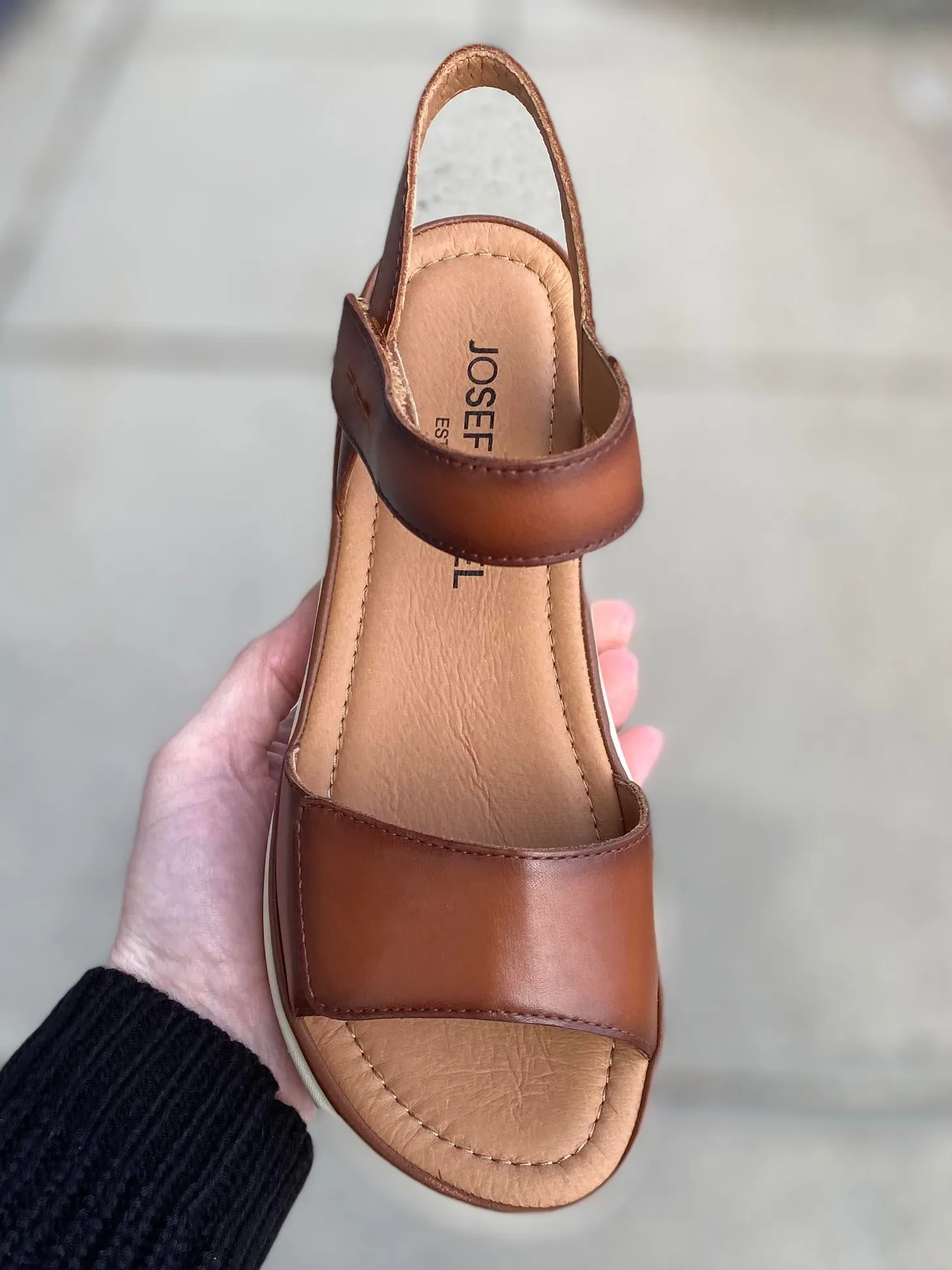 Josef Seibel - Sevran 01 - Cognac