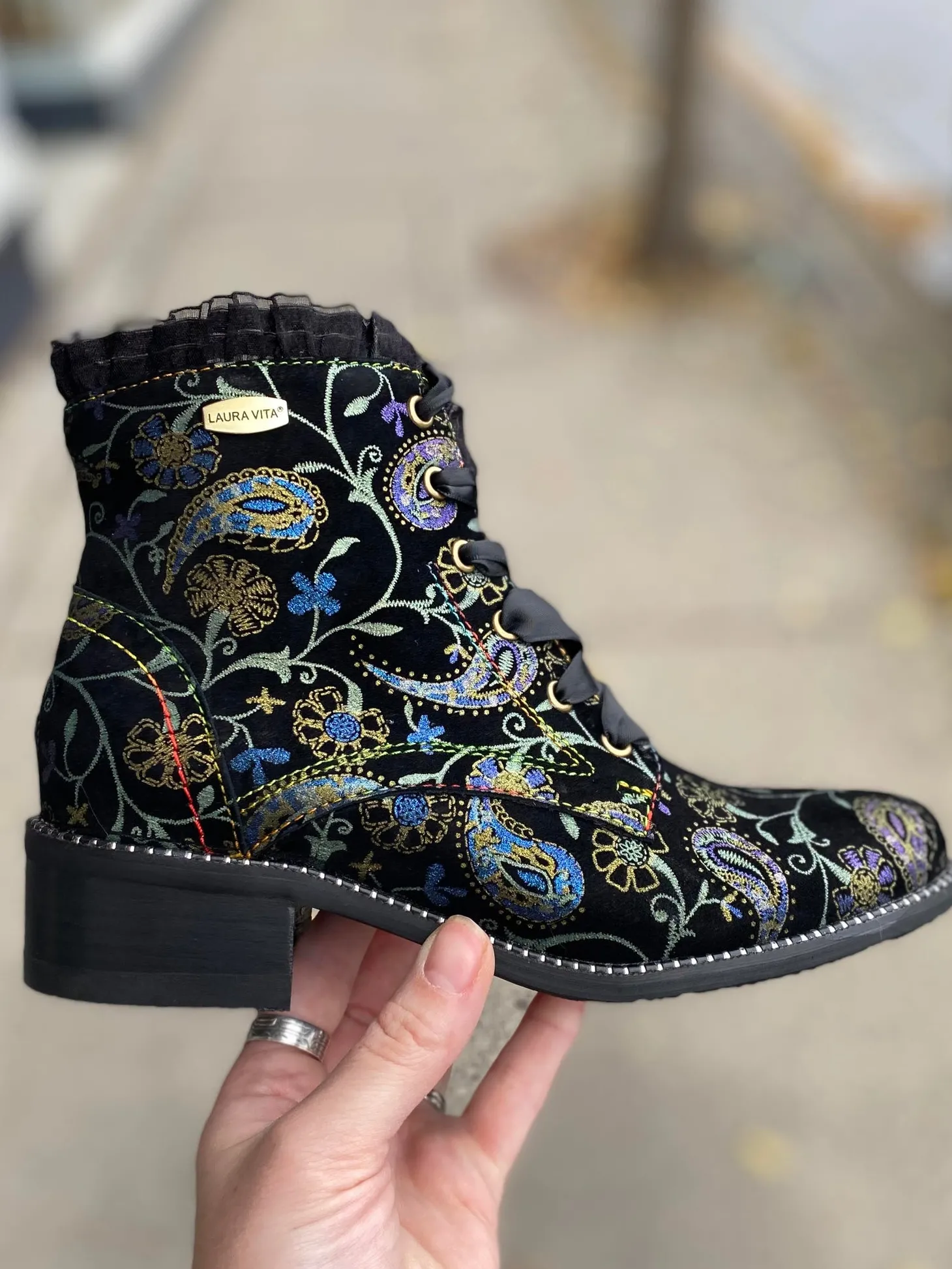 Laura Vita - A1 681185BS2 - Blue Multi