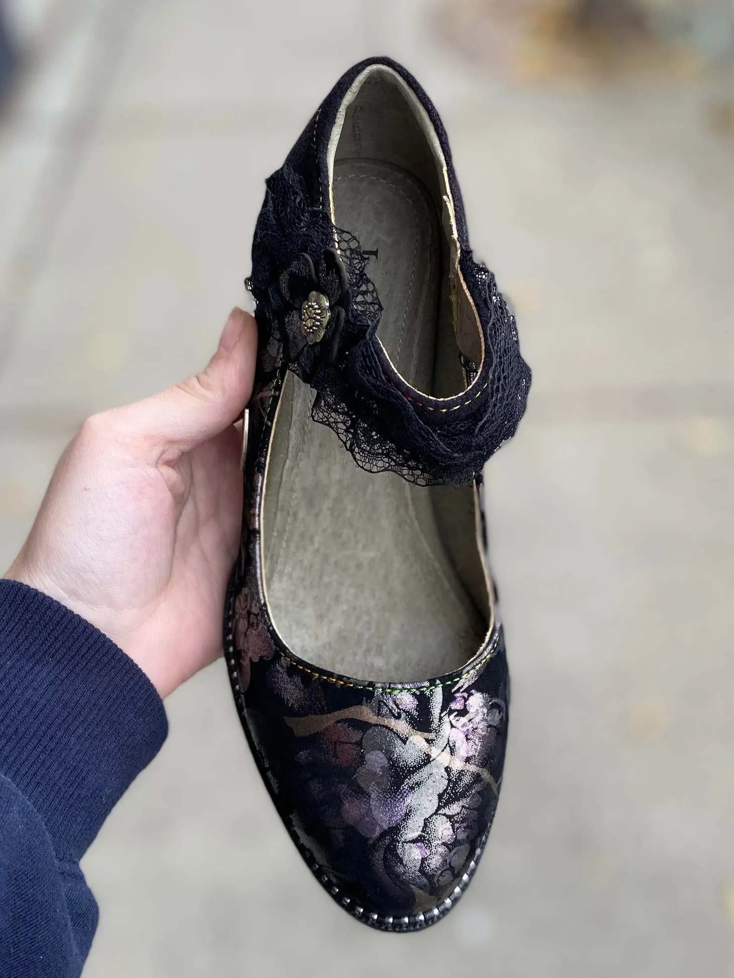 Laura Vita - A1 16021CS6B - Black Multi