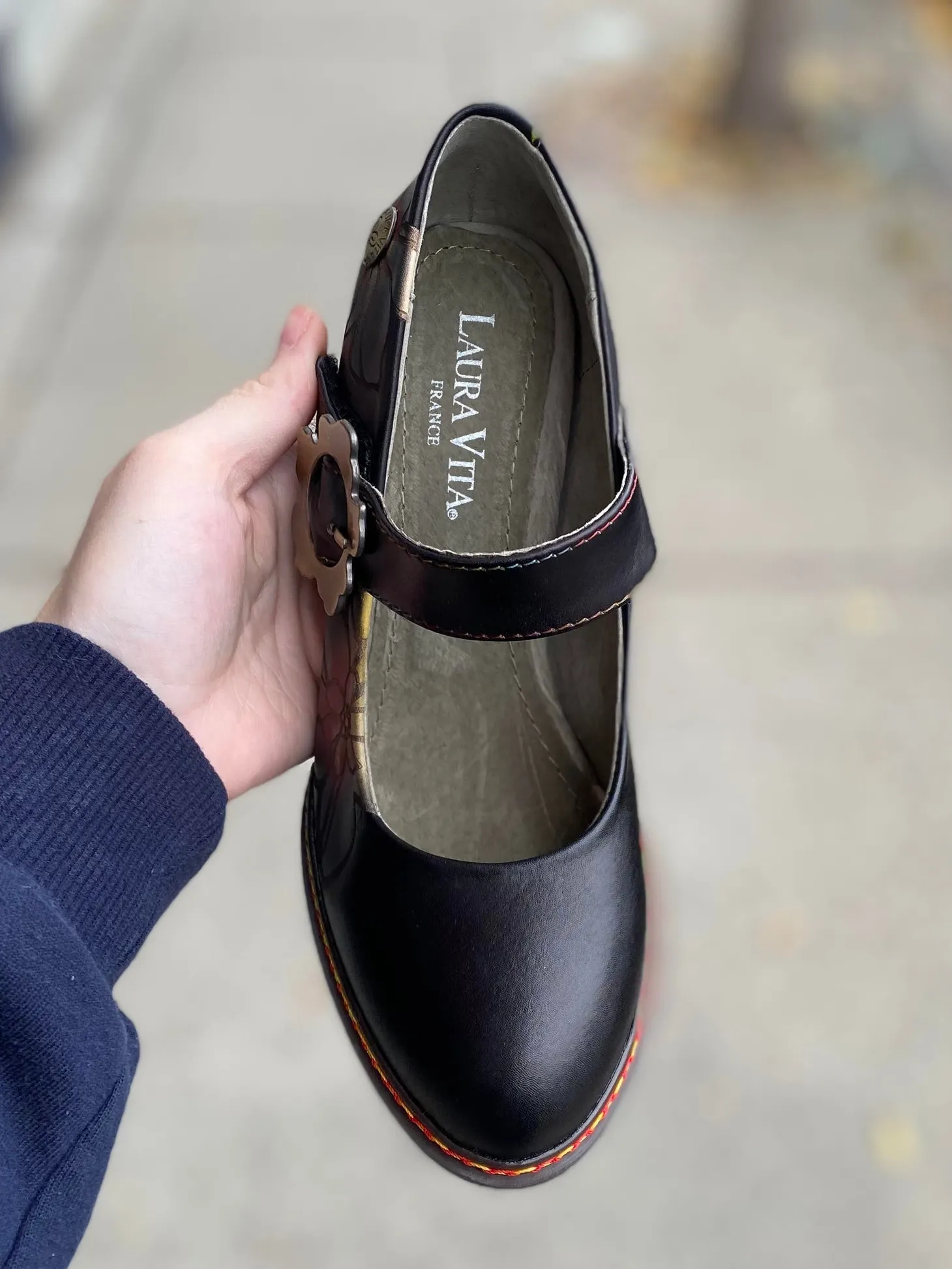 Laura Vita - A1 18956D1 - Black Multi