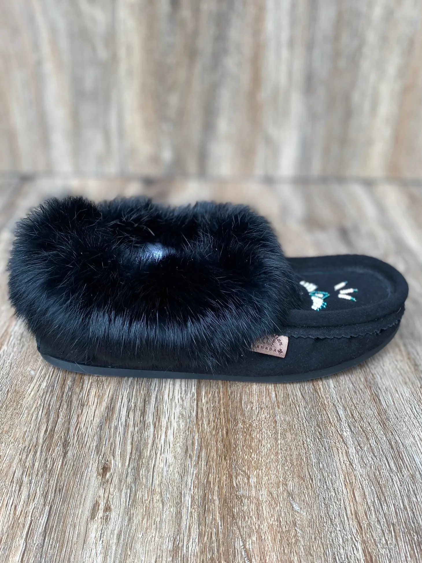 Laurentian Chief - 12653 - Black With Rubber Sole