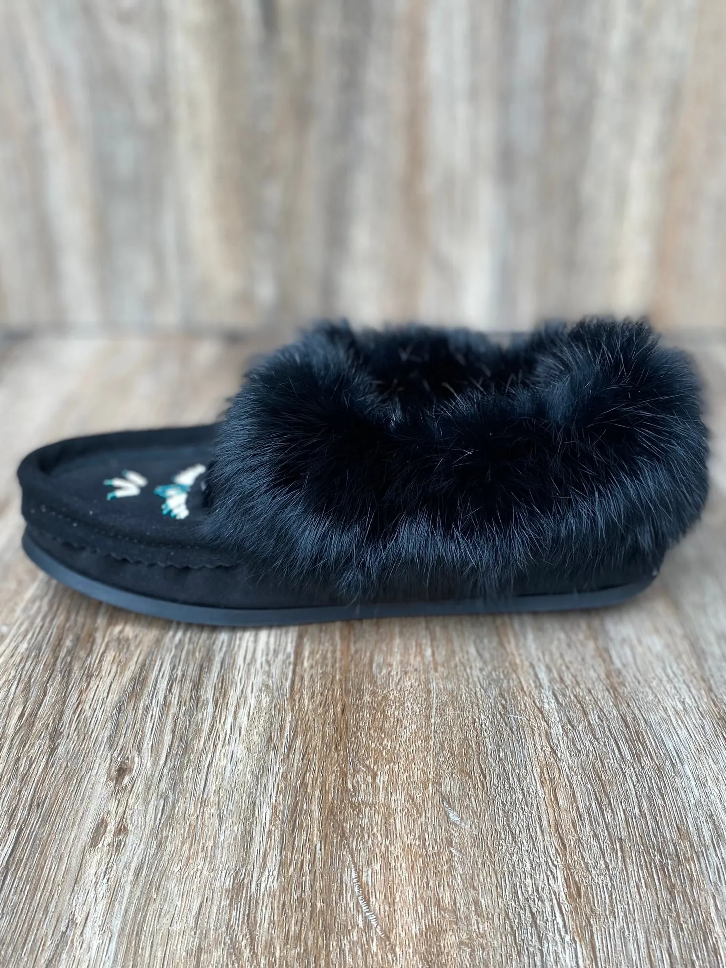 Laurentian Chief - 12653 - Black With Rubber Sole