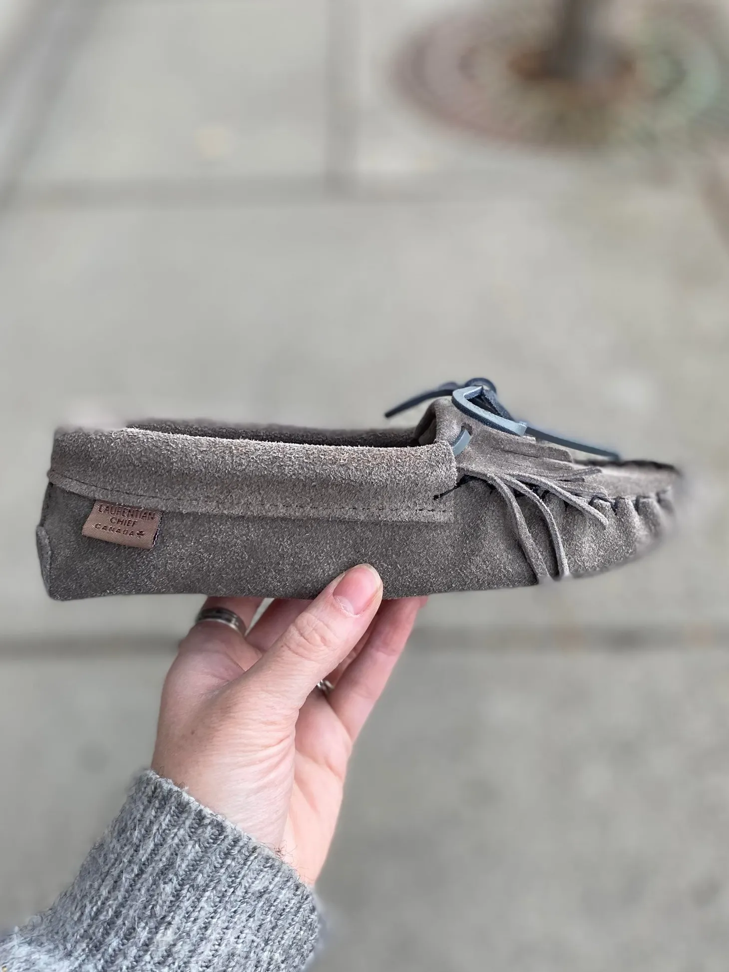 Laurentian Chief - 160GRL - Grey