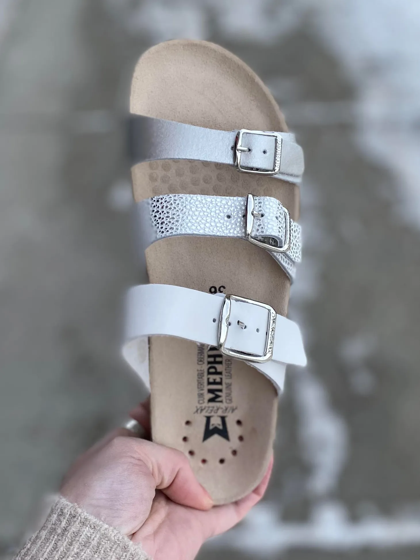 Mehisto - Hyacinta - White