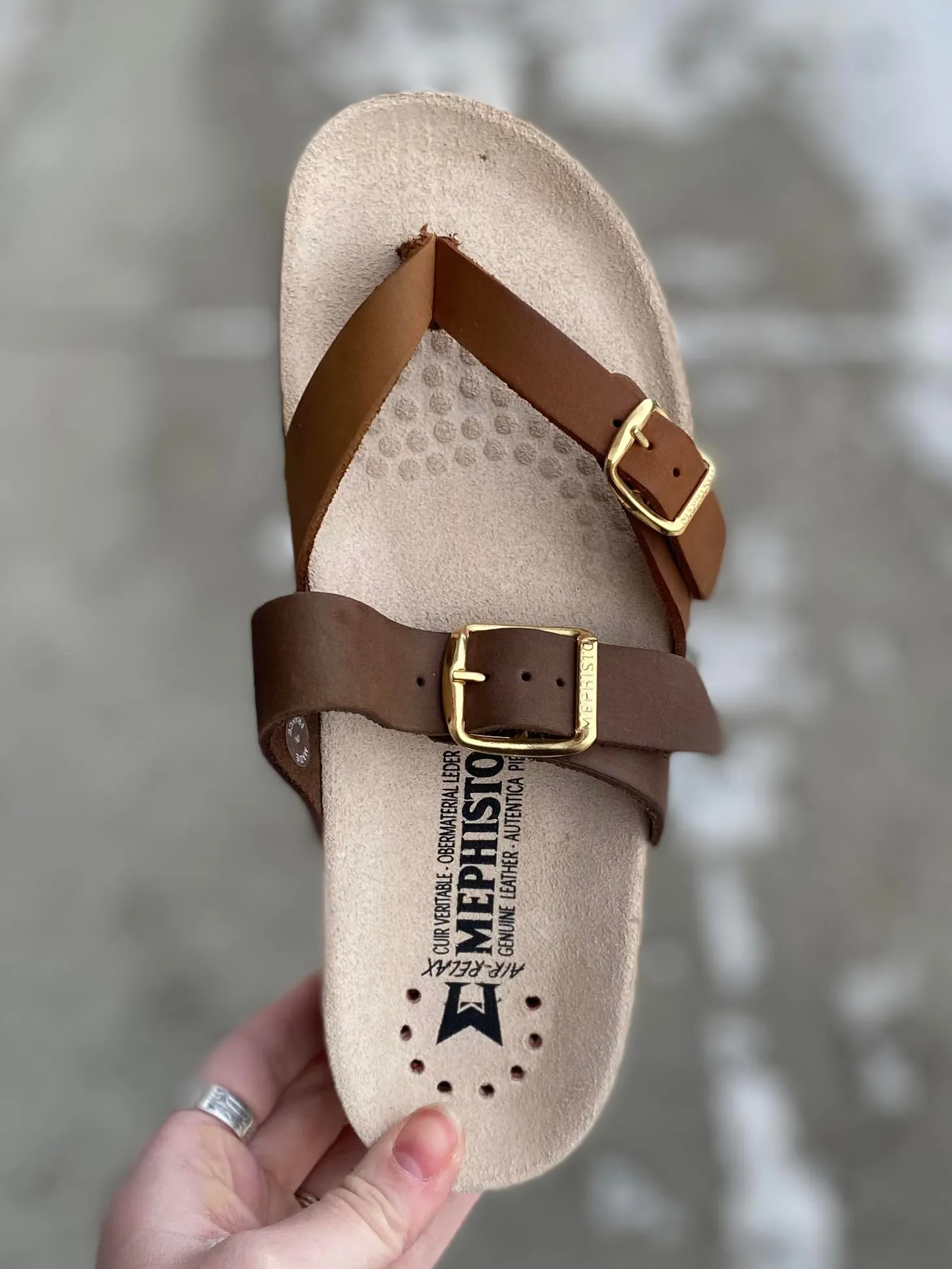 Mephisto - Happy - Camel