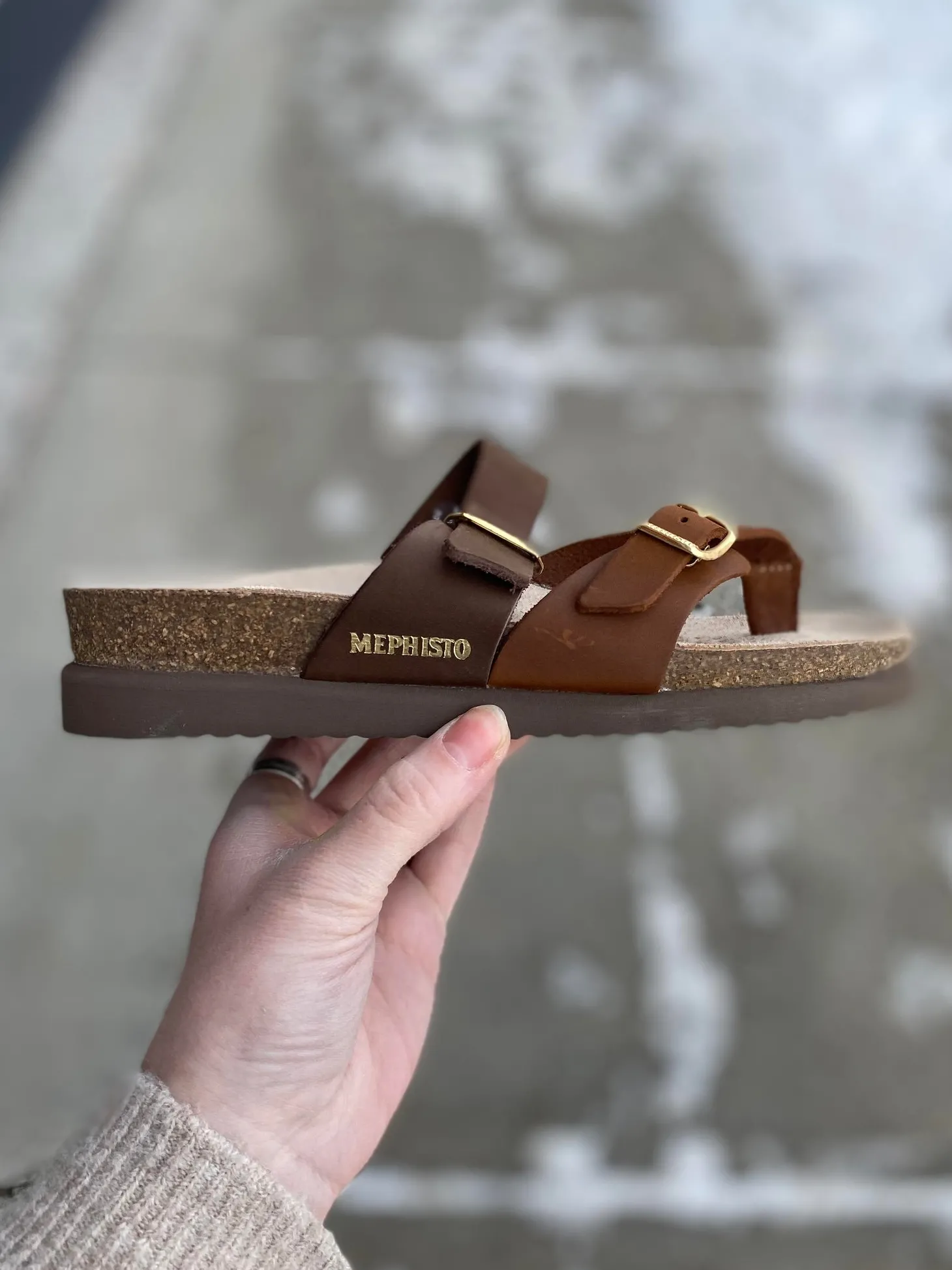 Mephisto - Happy - Camel
