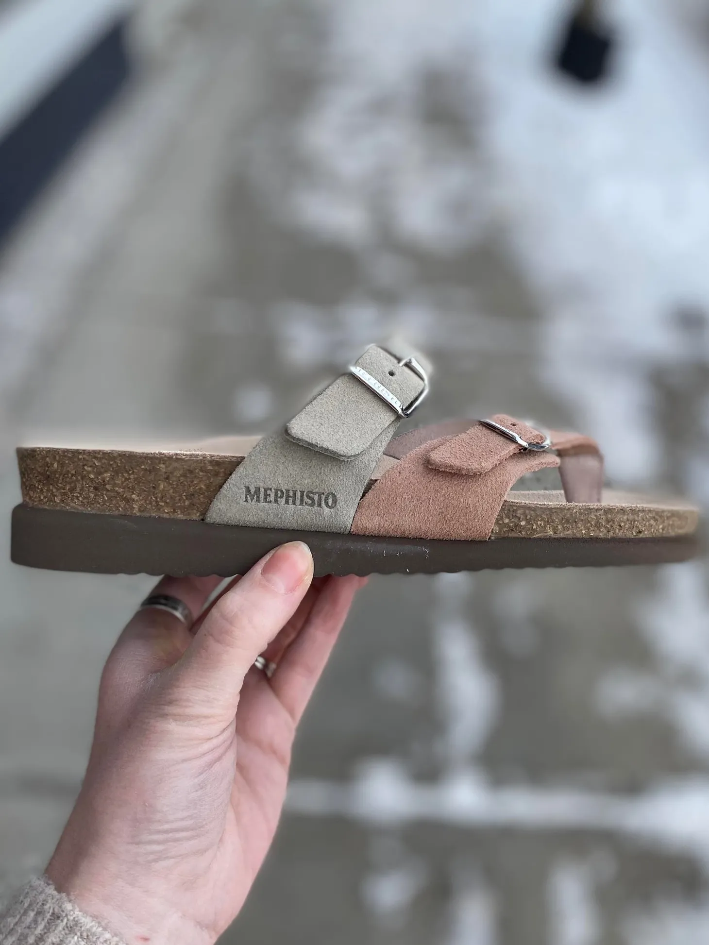Mephisto - Happy - Light Sand