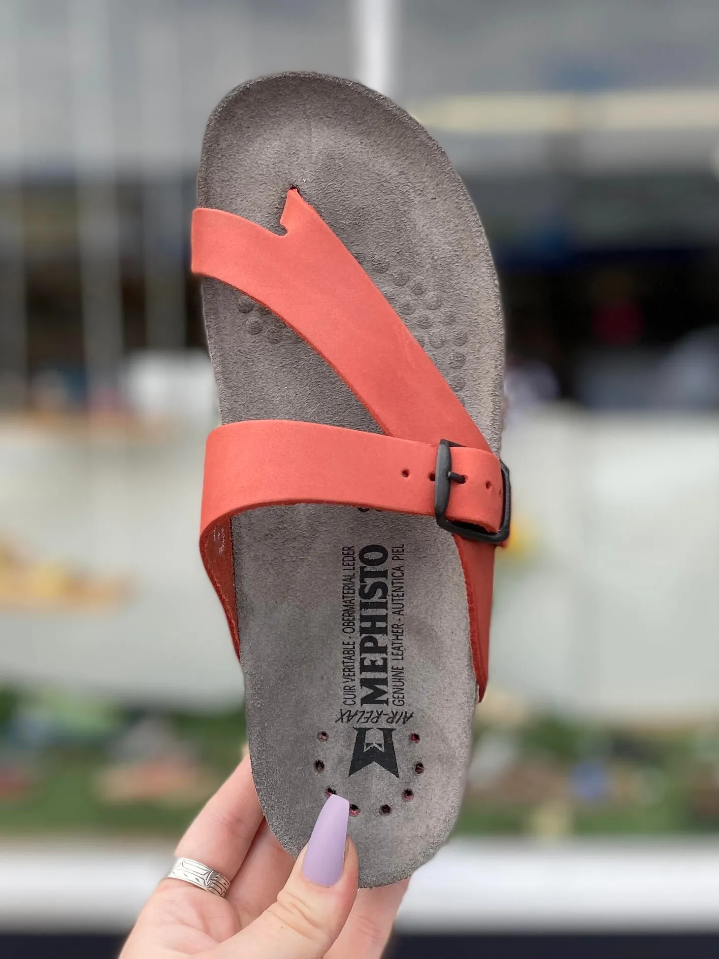 Mephisto - Helen - Red Scratch
