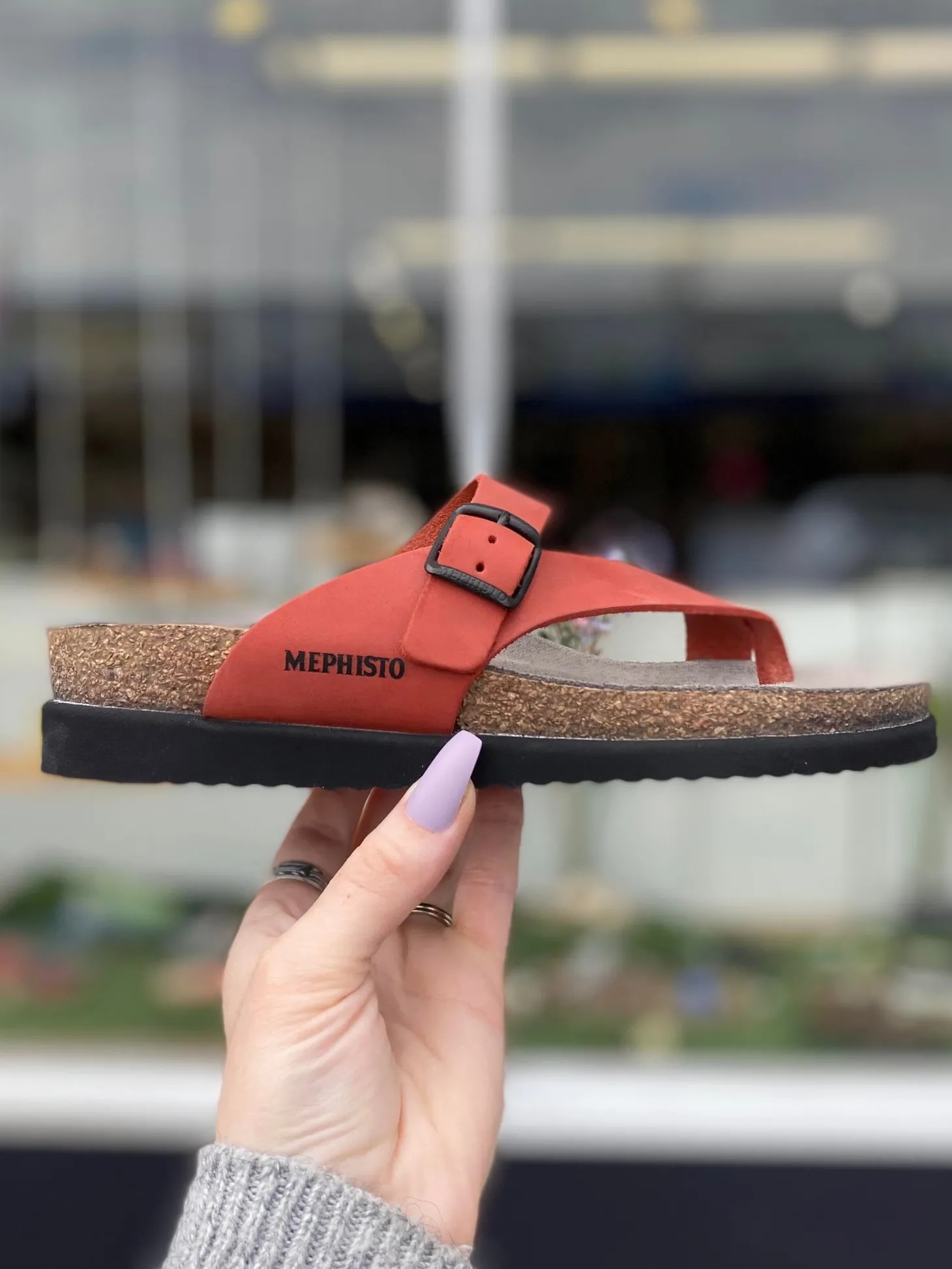 Mephisto - Helen - Red Scratch