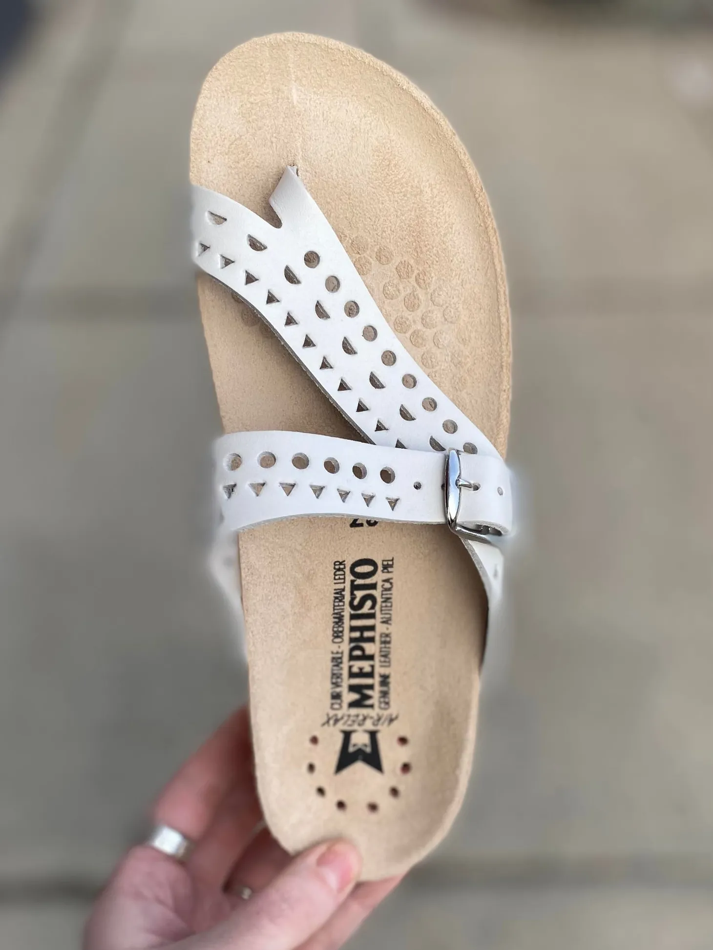 Mephisto - Helen Perf - White