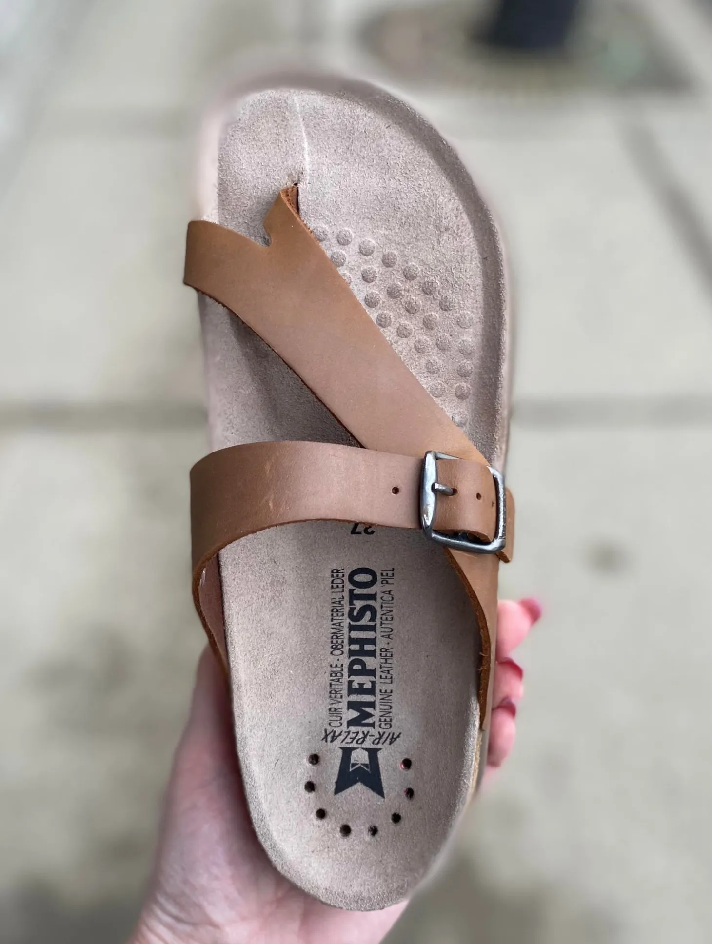 Mephisto - Helen Plus - Camel