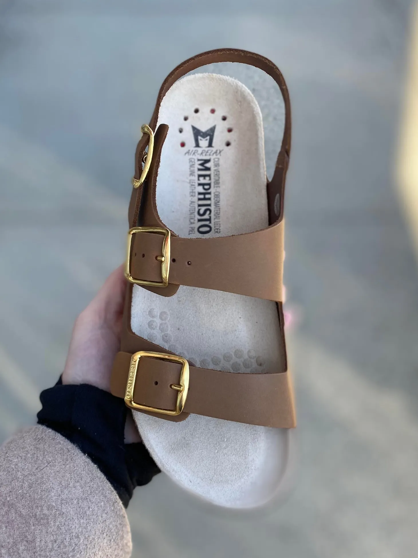 Mephisto - Hetty - Camel