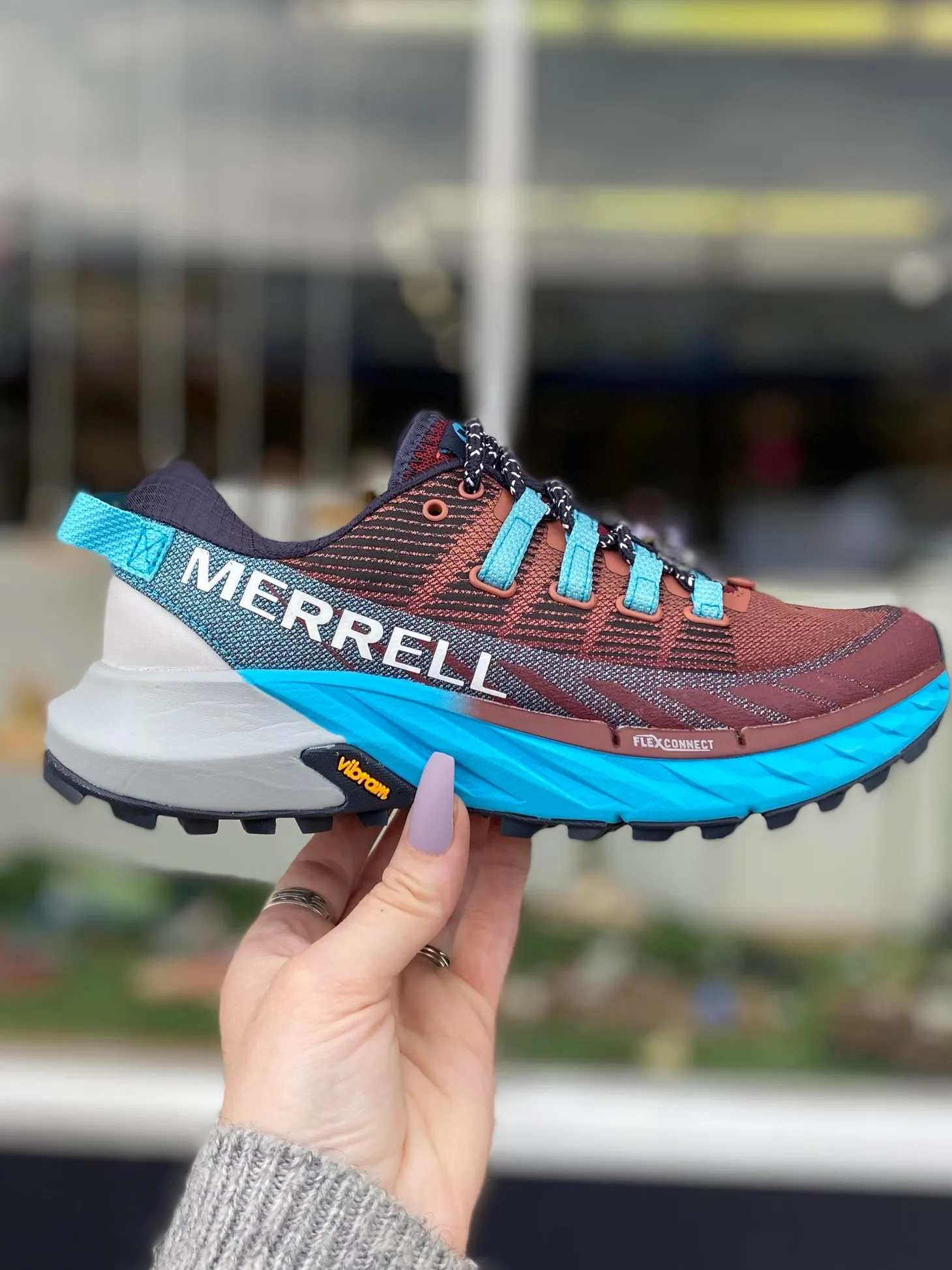 Merrell - Agility Peak 4 - Blue