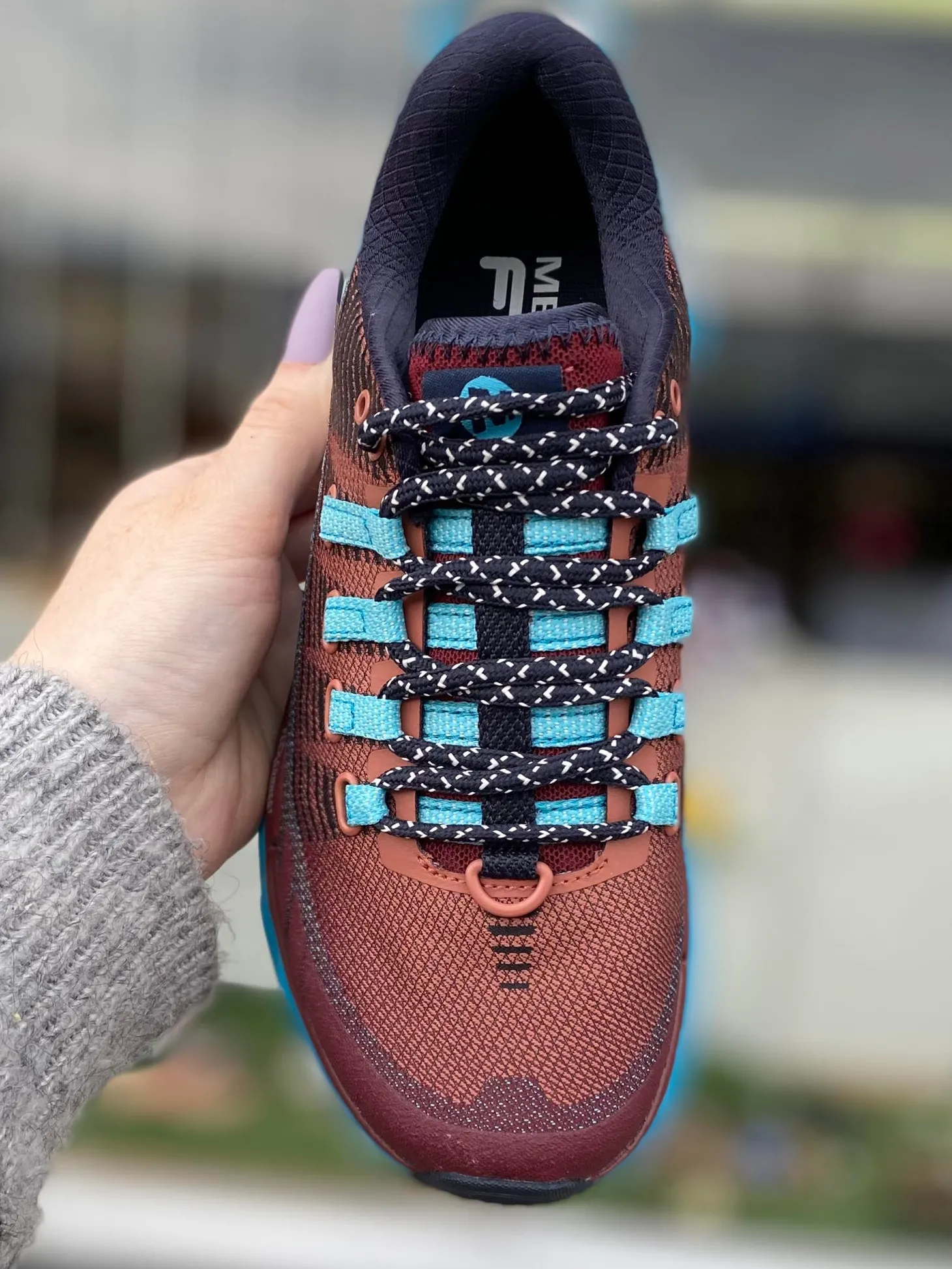 Merrell - Agility Peak 4 - Blue
