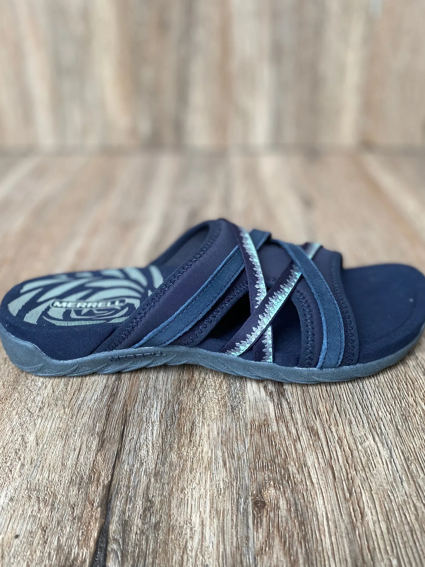 Merrell - Terran 3 Slide - Navy