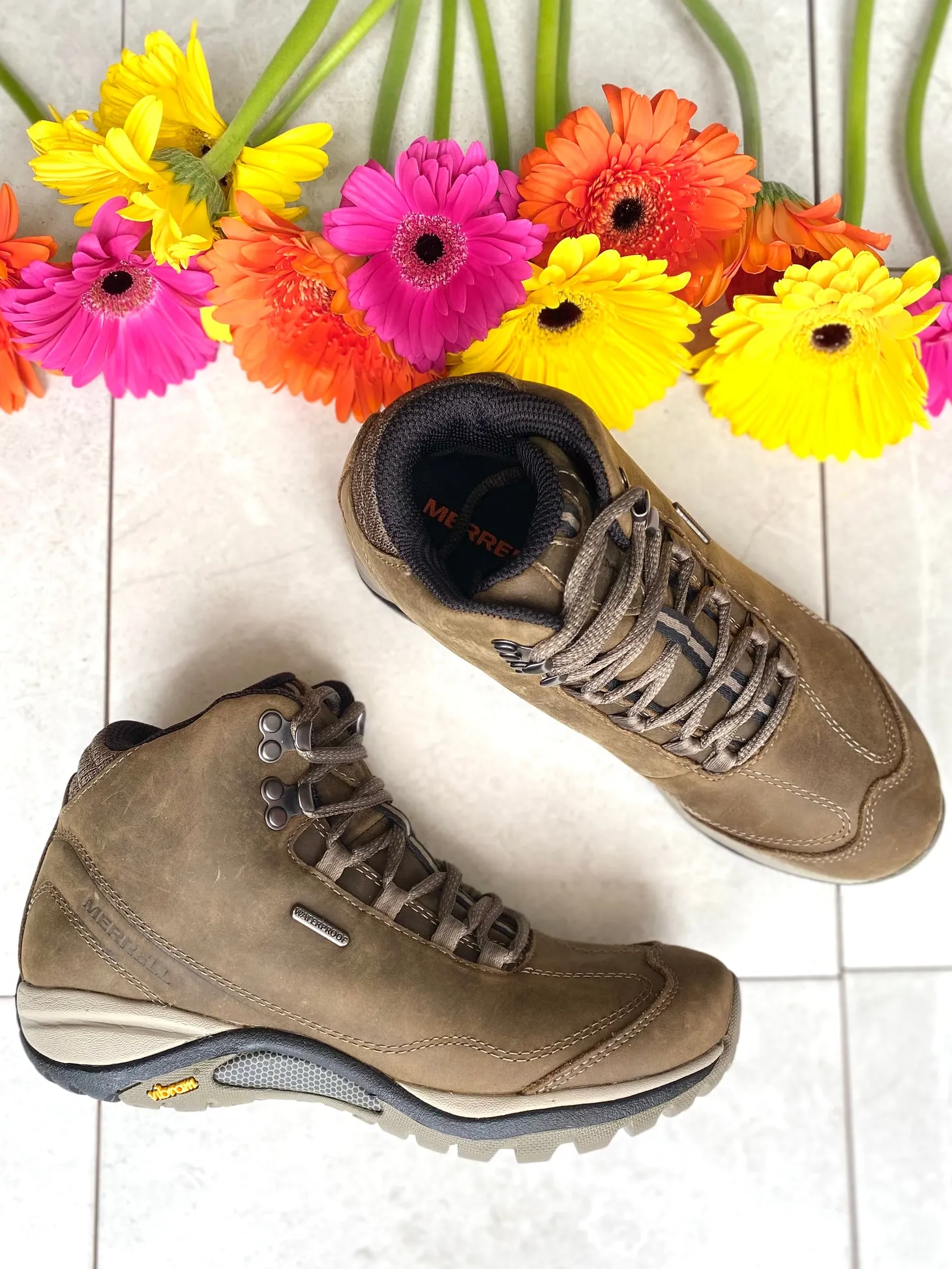 Merrell- Siren Traveller 3 Mid WP - Brindle