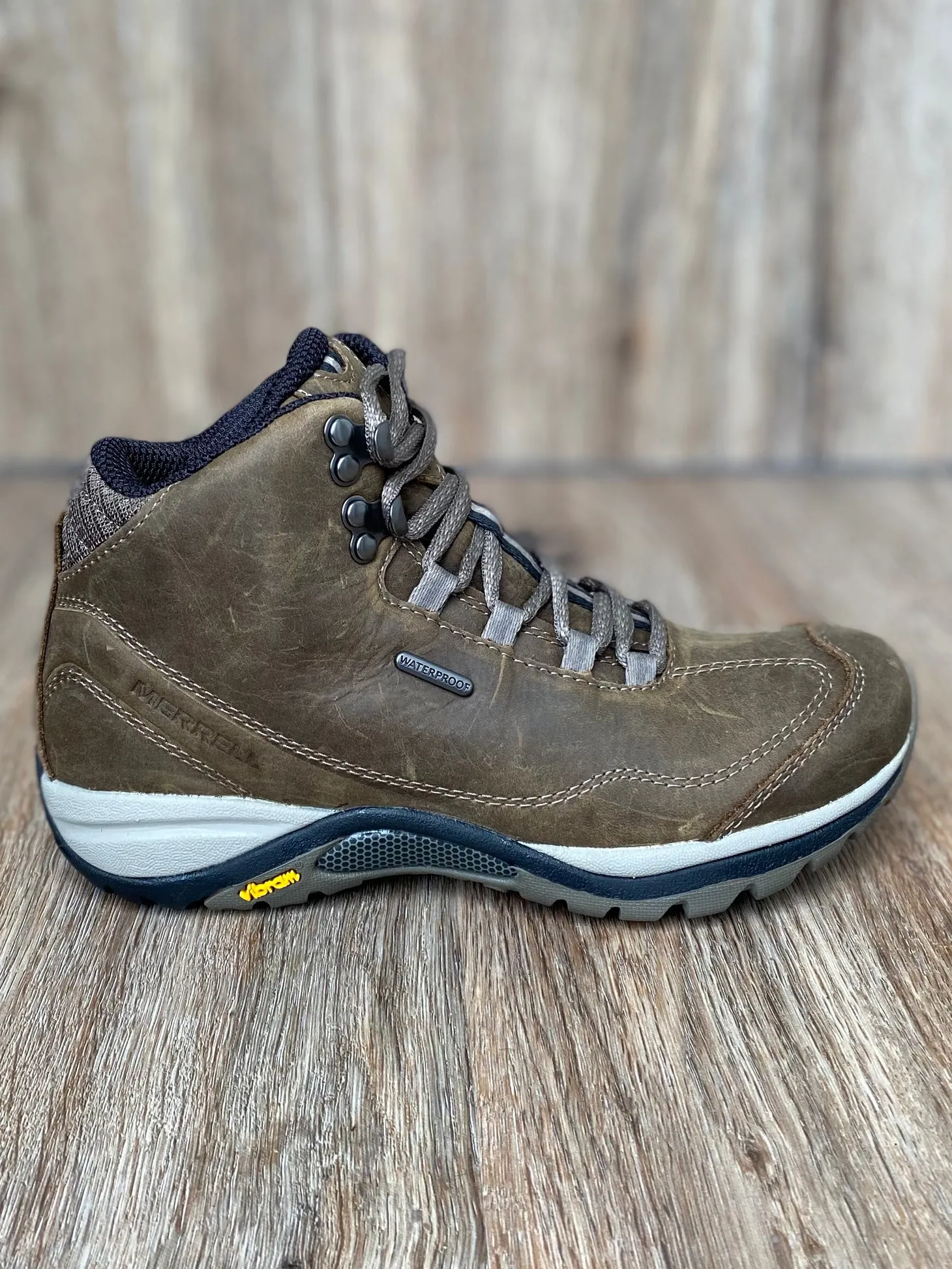 Merrell- Siren Traveller 3 Mid WP - Brindle