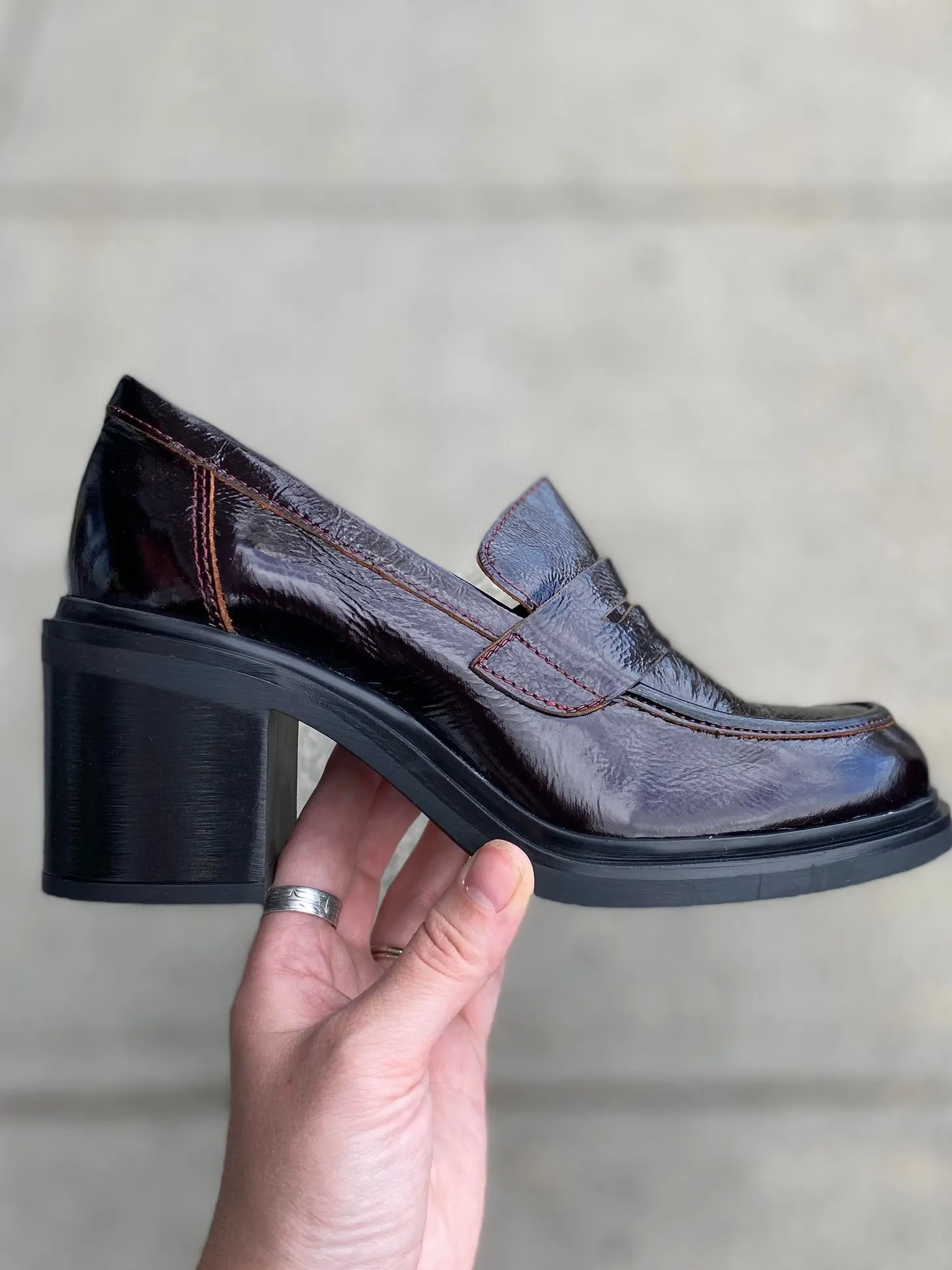 Miz Mooz - Day - Bordeaux Patent