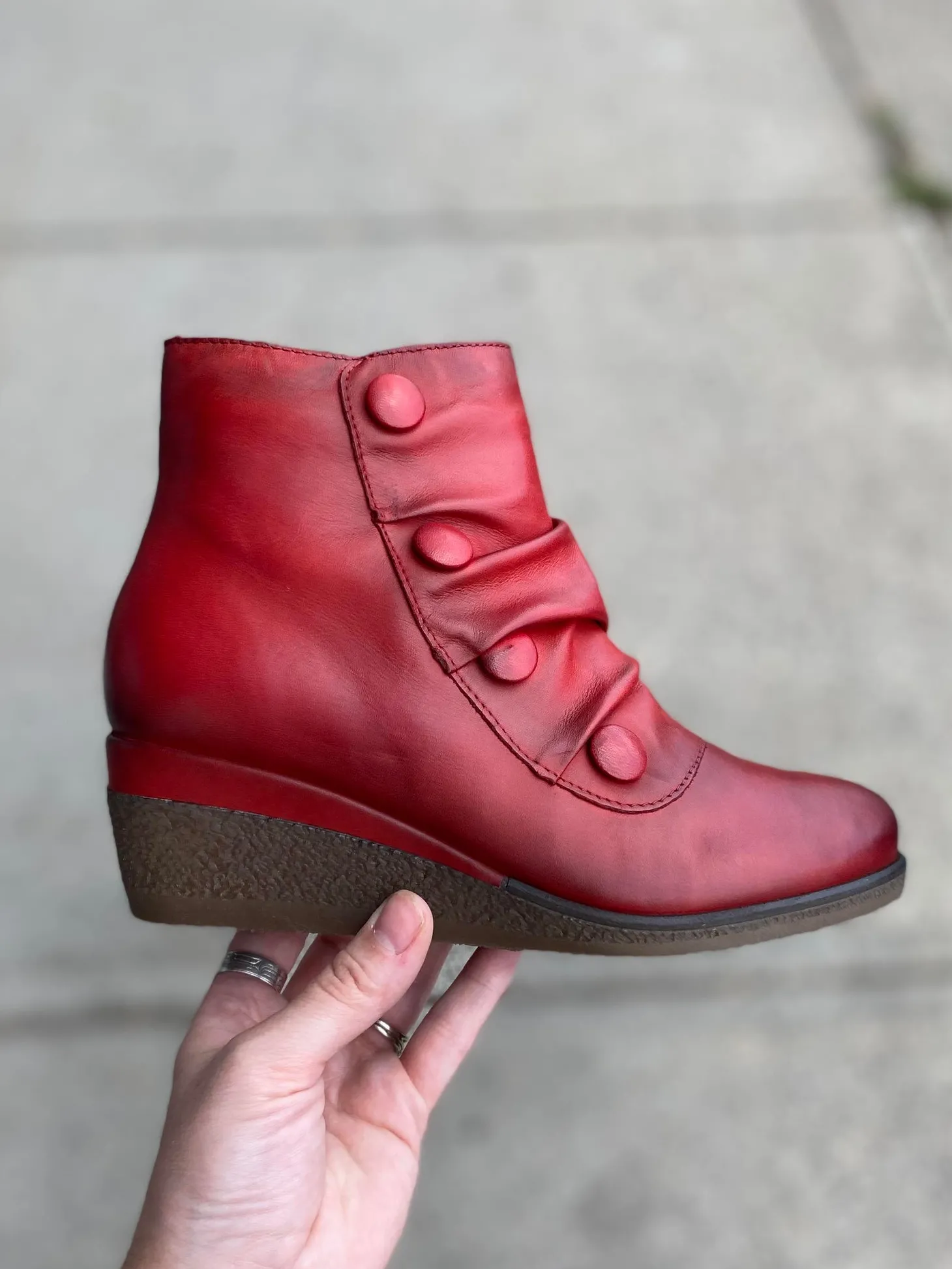 Miz Mooz - Maxy - Red Antique